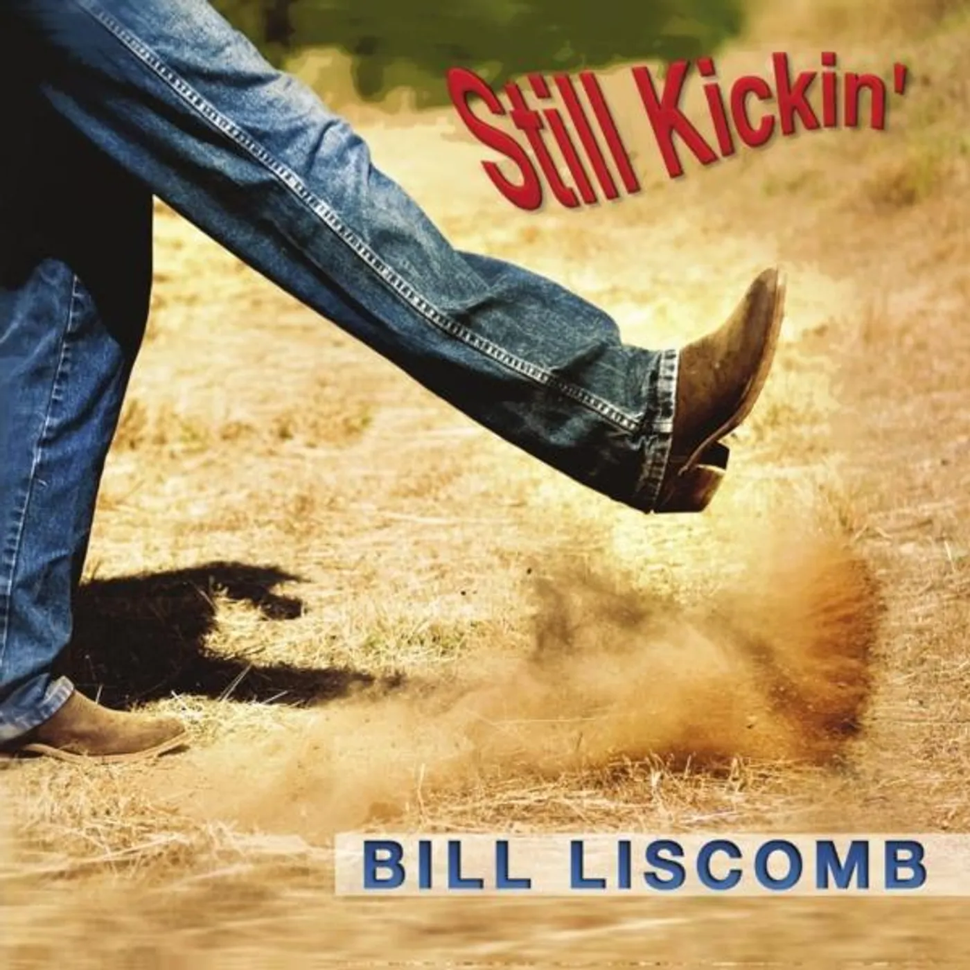 Bill Liscomb STILL KICKIN' CD