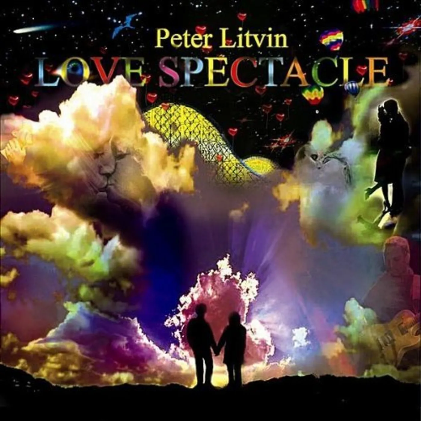 Peter Litvin LOVE SPECTACLE CD