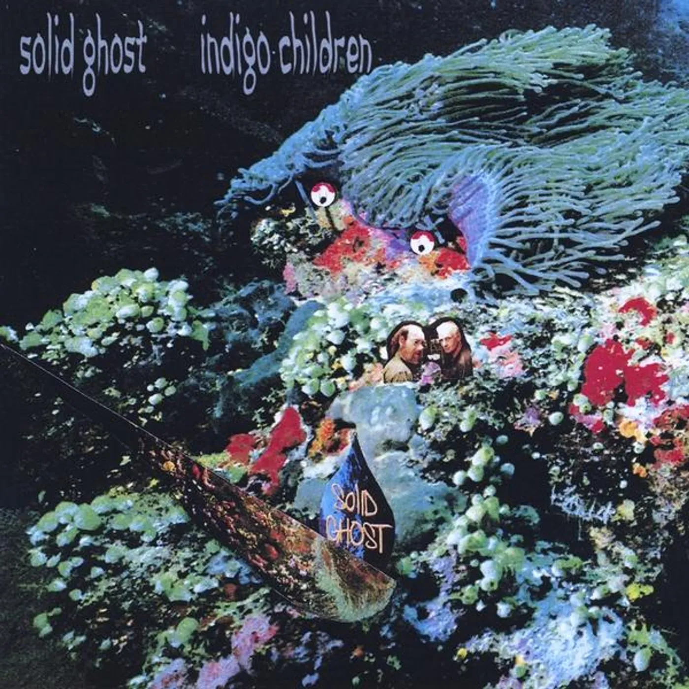 Solid Ghost INDIGO CHILDREN CD