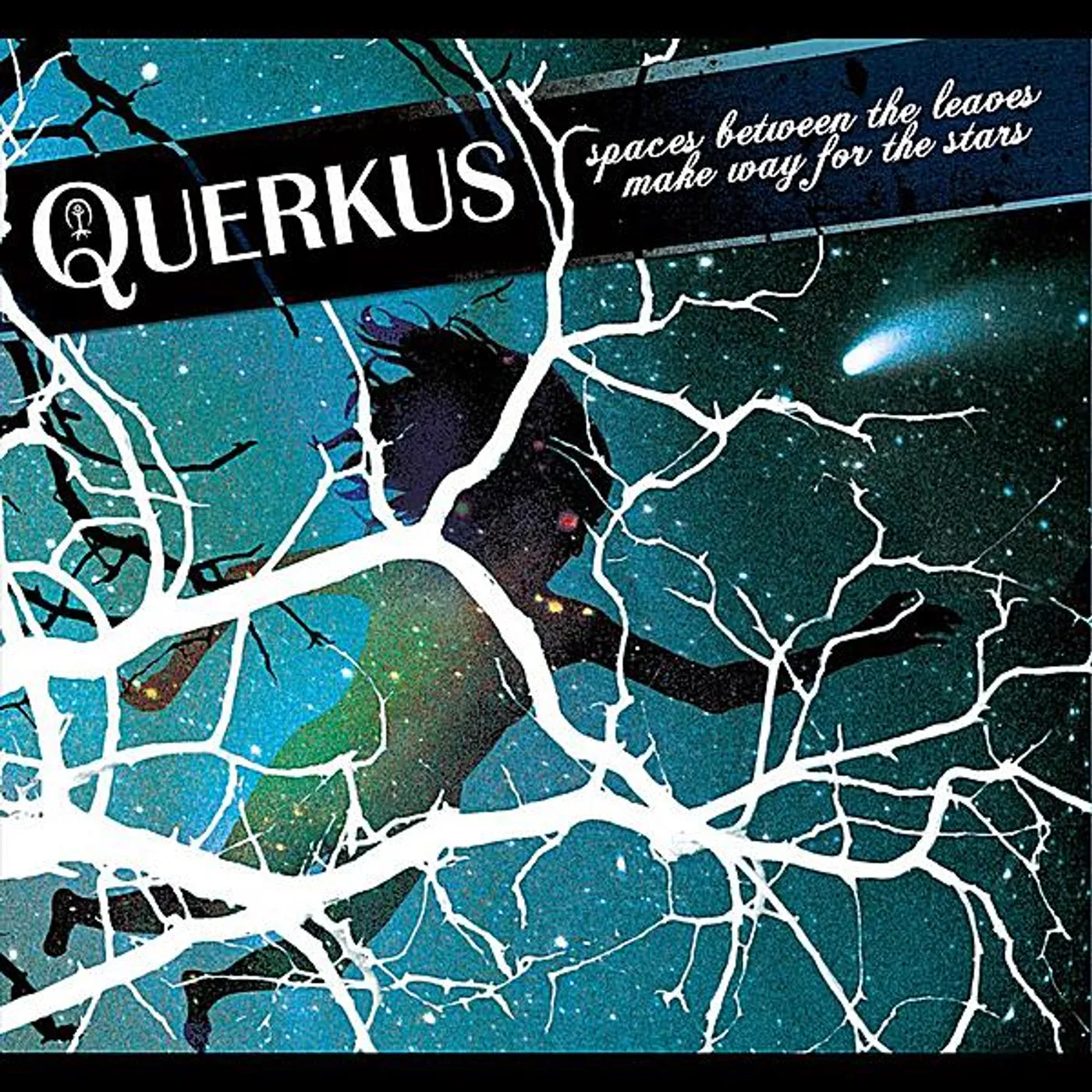 Querkus SPACES BETWEEN THE LEAVES MAKE WAY FOR THE STARS CD