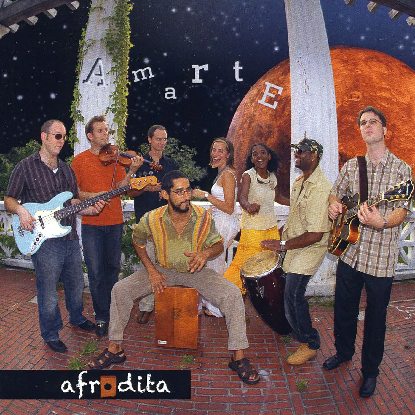 Afrodita AMARTE CD