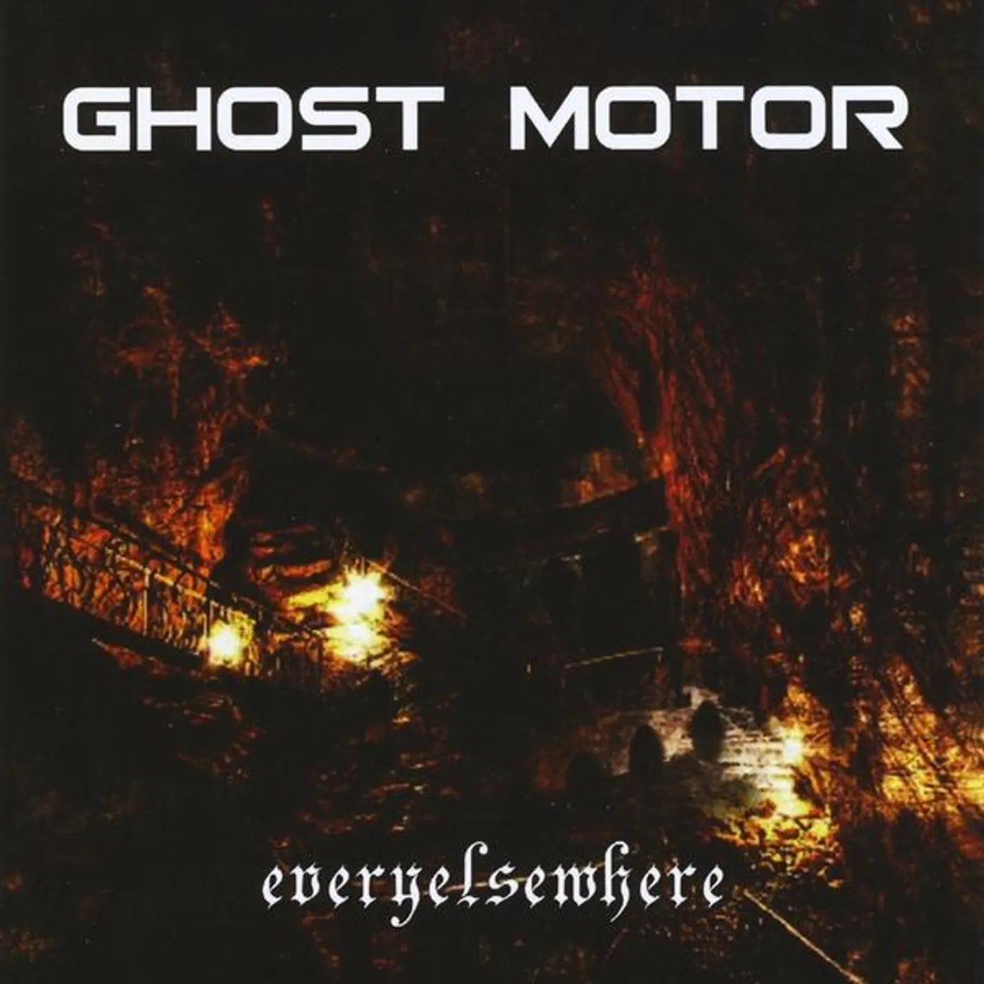 Ghost Motor EVERYELSEWHERE CD
