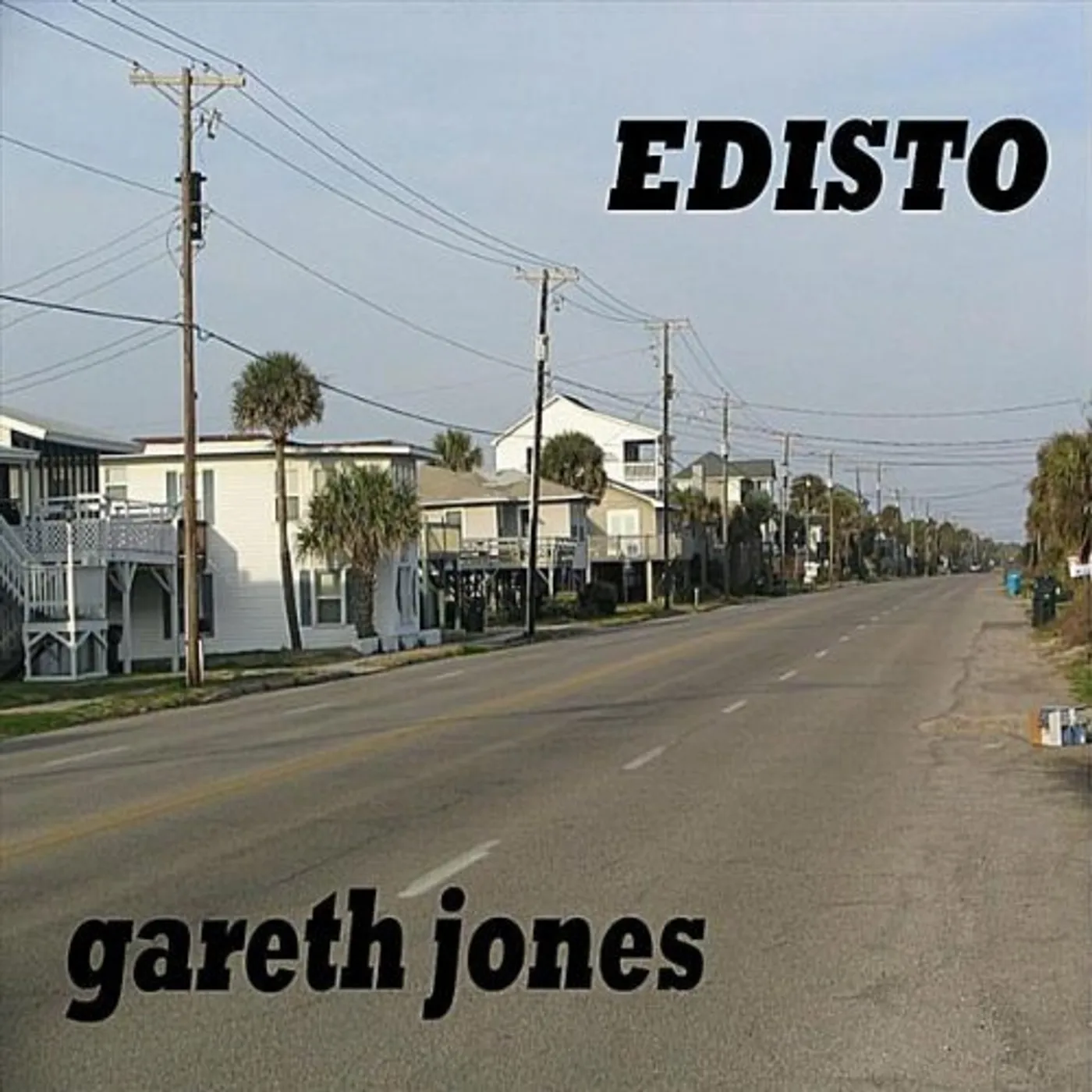 Gareth Jones EDISTO CD