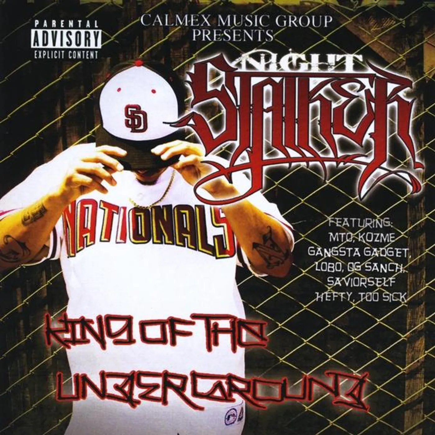 Night Stalker KING OF THE UNDERGROUND CD
