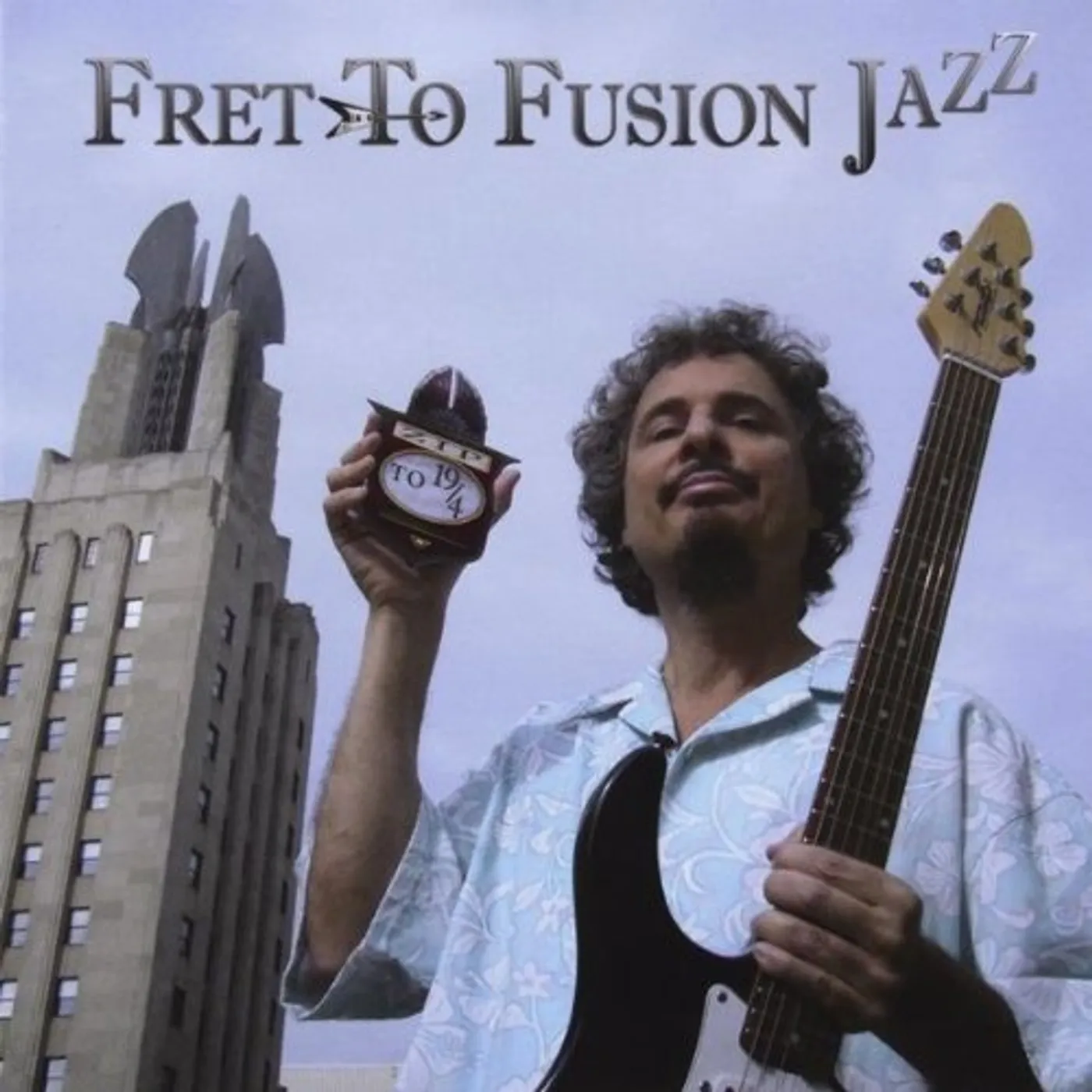 Jerry Fretto FRET TO FUSION JAZZ CD