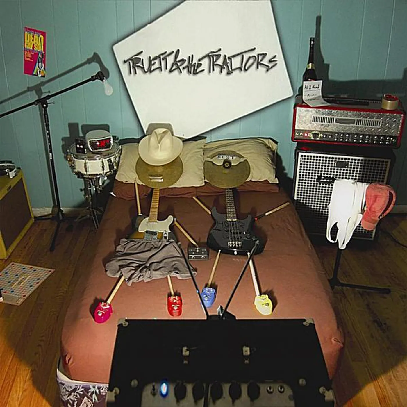 TRUETT & THE TRAITORS EP CD
