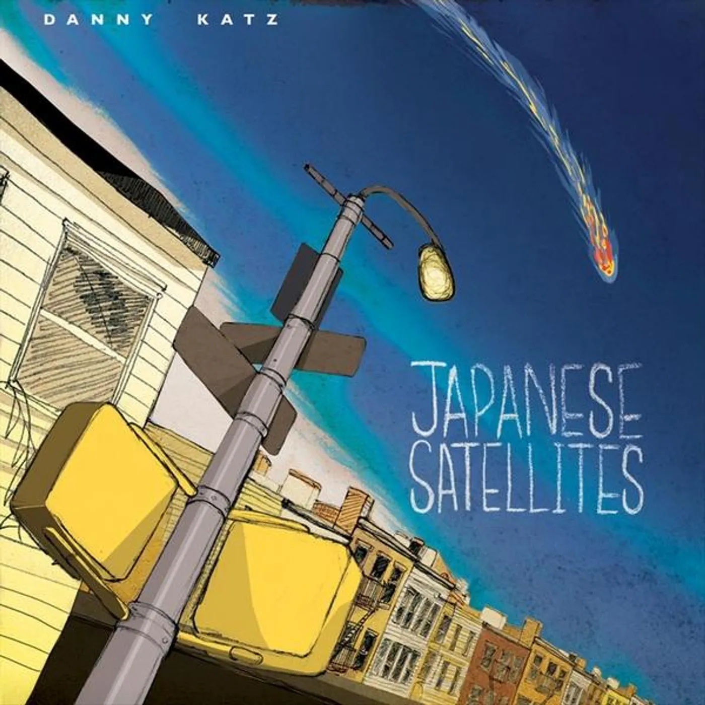 Danny Katz JAPANESE SATELLITES CD
