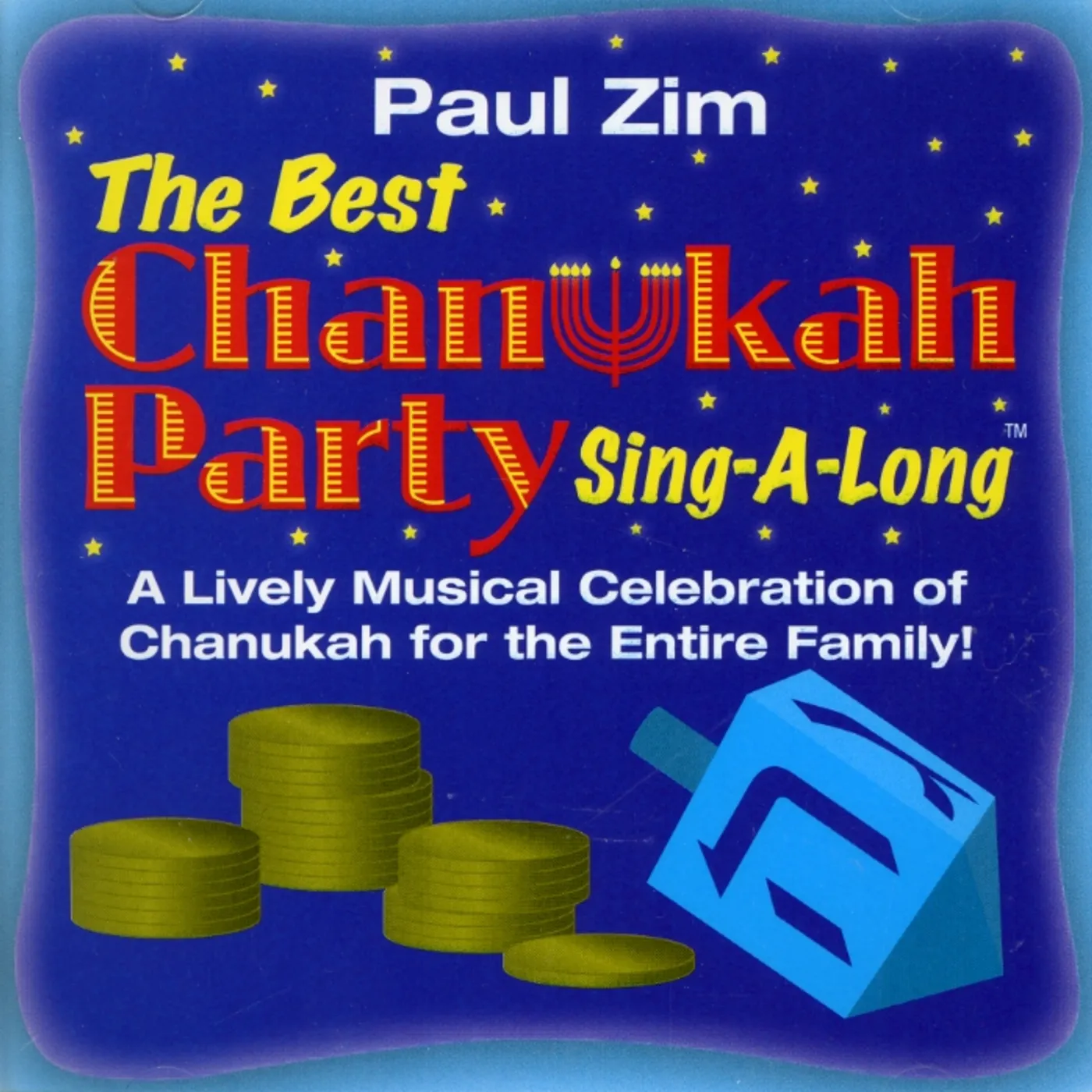 Paul Zim BEST CHANUKAH PARTY SING-ALONG CD
