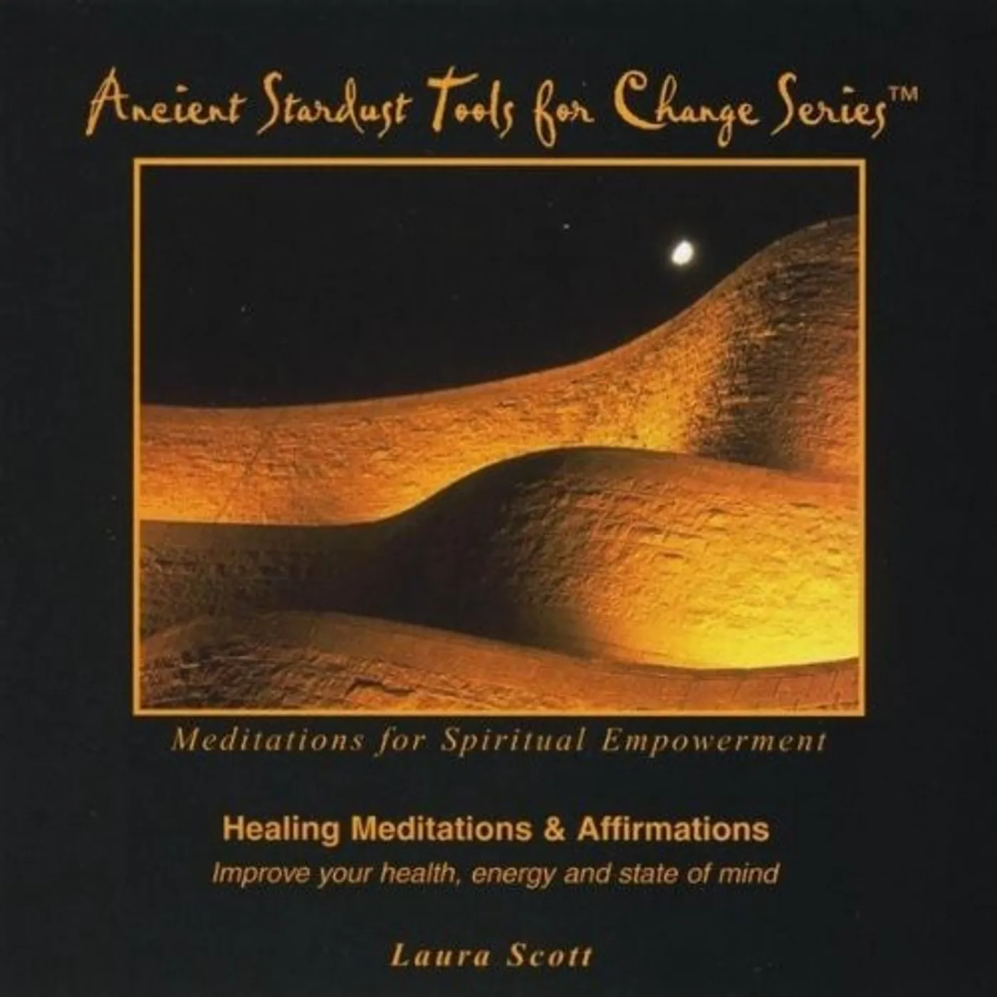 Laura Scott HEALING MEDITATIONS & AFFIRMATIONS PART OF THE ANC CD