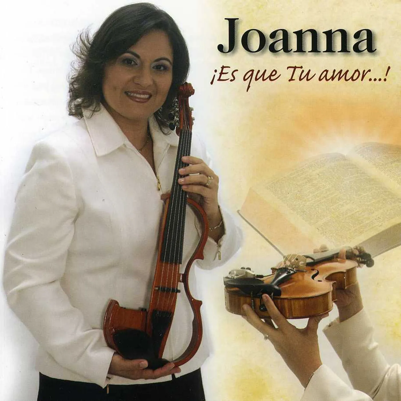 Joanna IES QUE TU AMOR! CD