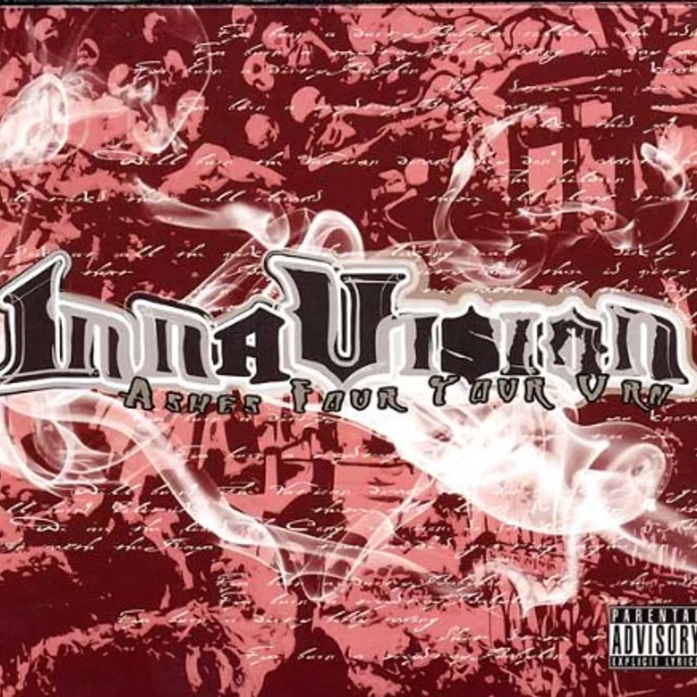 Inna Vision ASHES FOUR YOUR URN CD