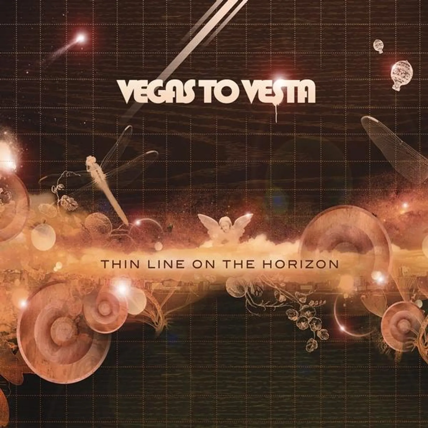 Vegas To Vesta THIN LINE ON THE HORIZON CD