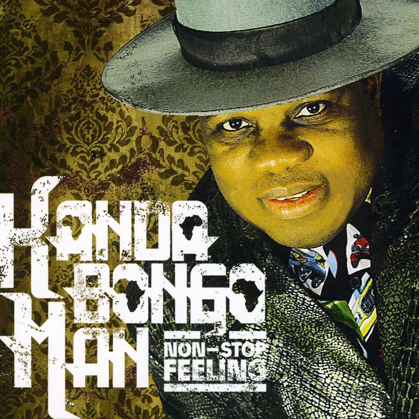 Kanda Bongo Man NON-STOP FEELING CD