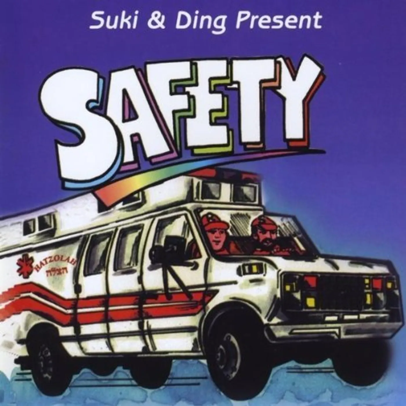 Suki & Ding SAFETY VIDEO CD