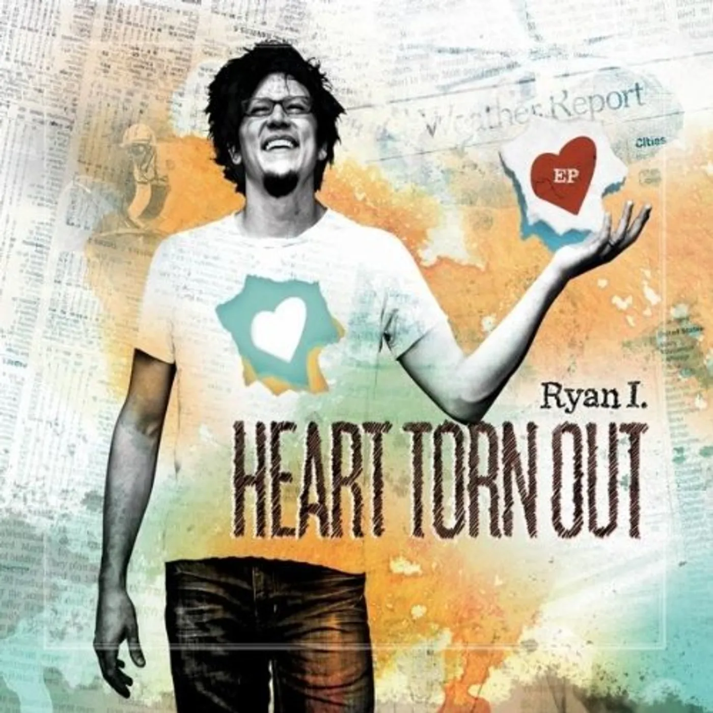 Ryan I HEART TORN OUT CD