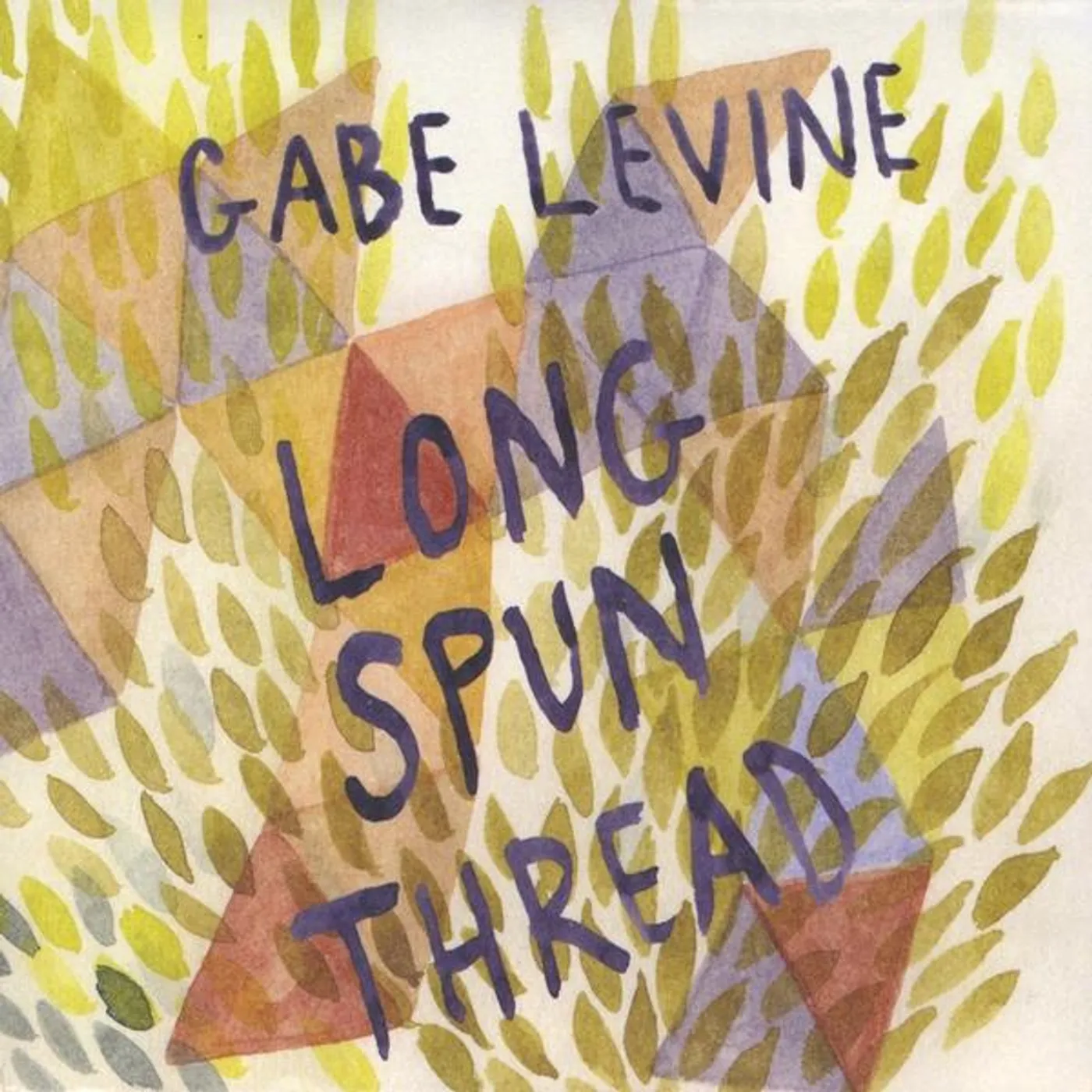Gabe Levine LONG SPUN THREAD CD