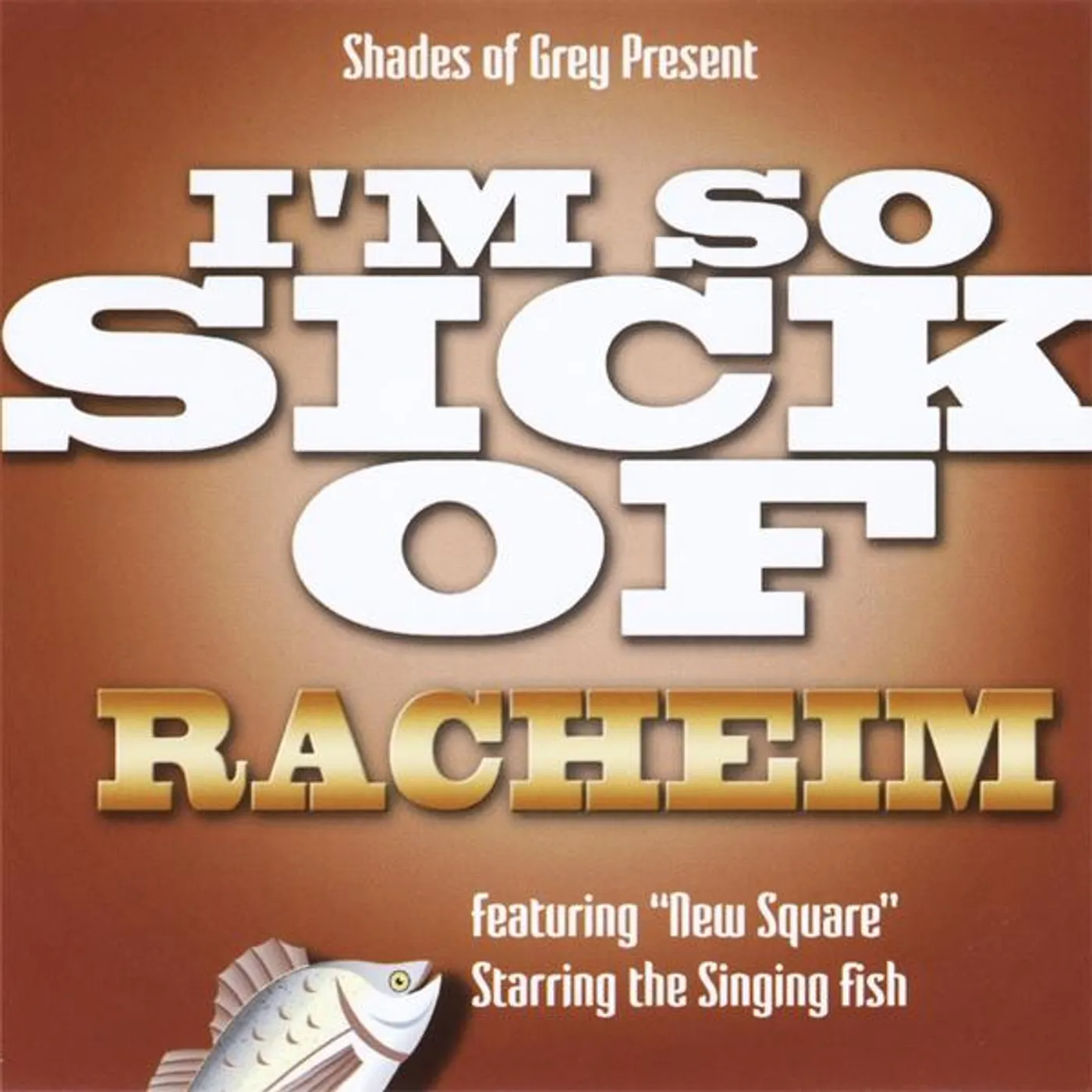 Suki & Ding I'M SO SICK OF RACHEIM CD