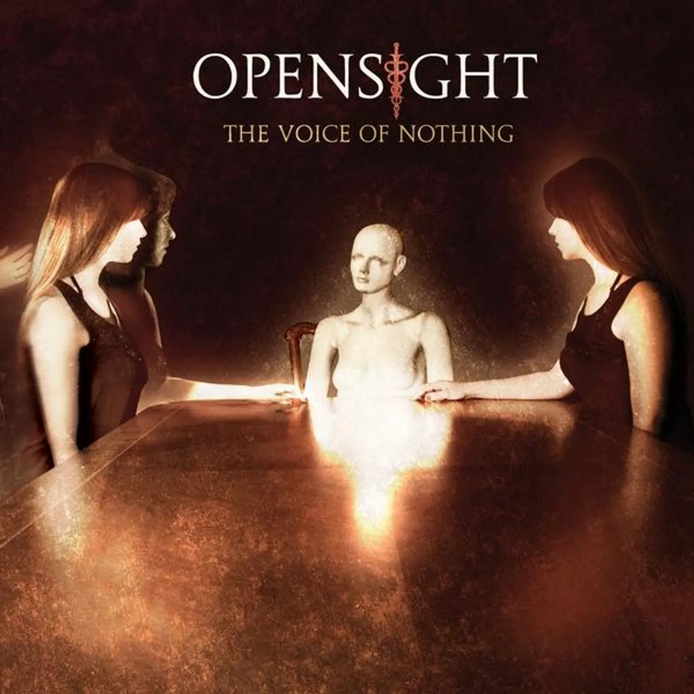 Opensight VOICE OF NOTHING CD