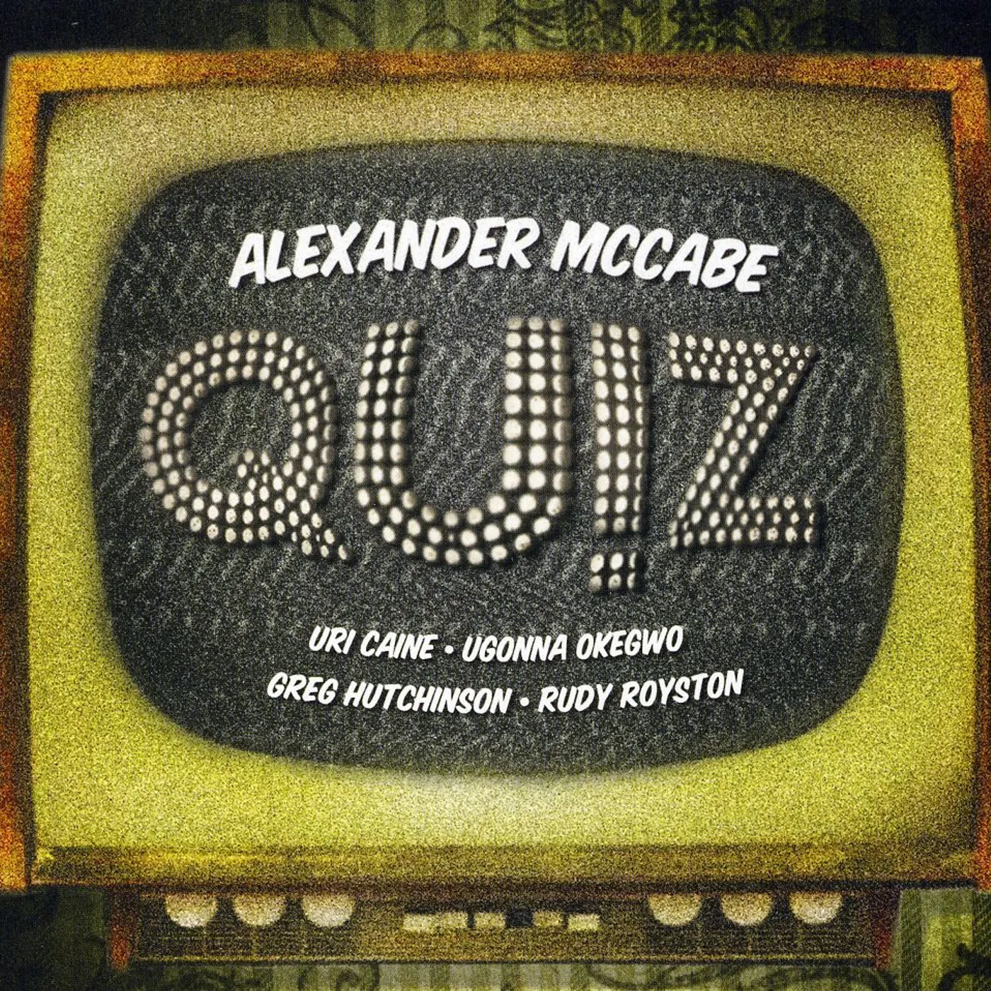 Alexander Mccabe QUIZ CD