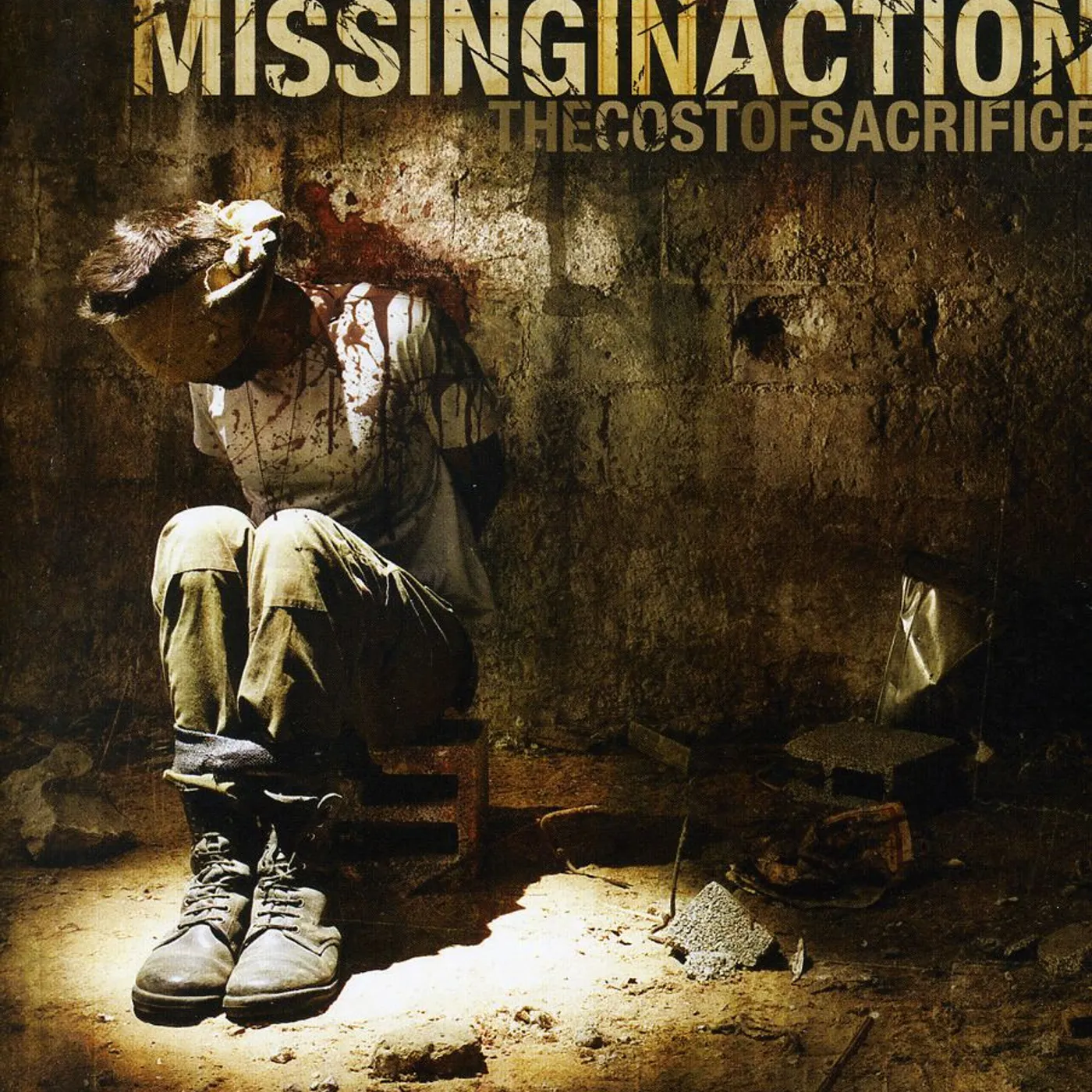 Missing in Action COST OF SACRIFICE CD