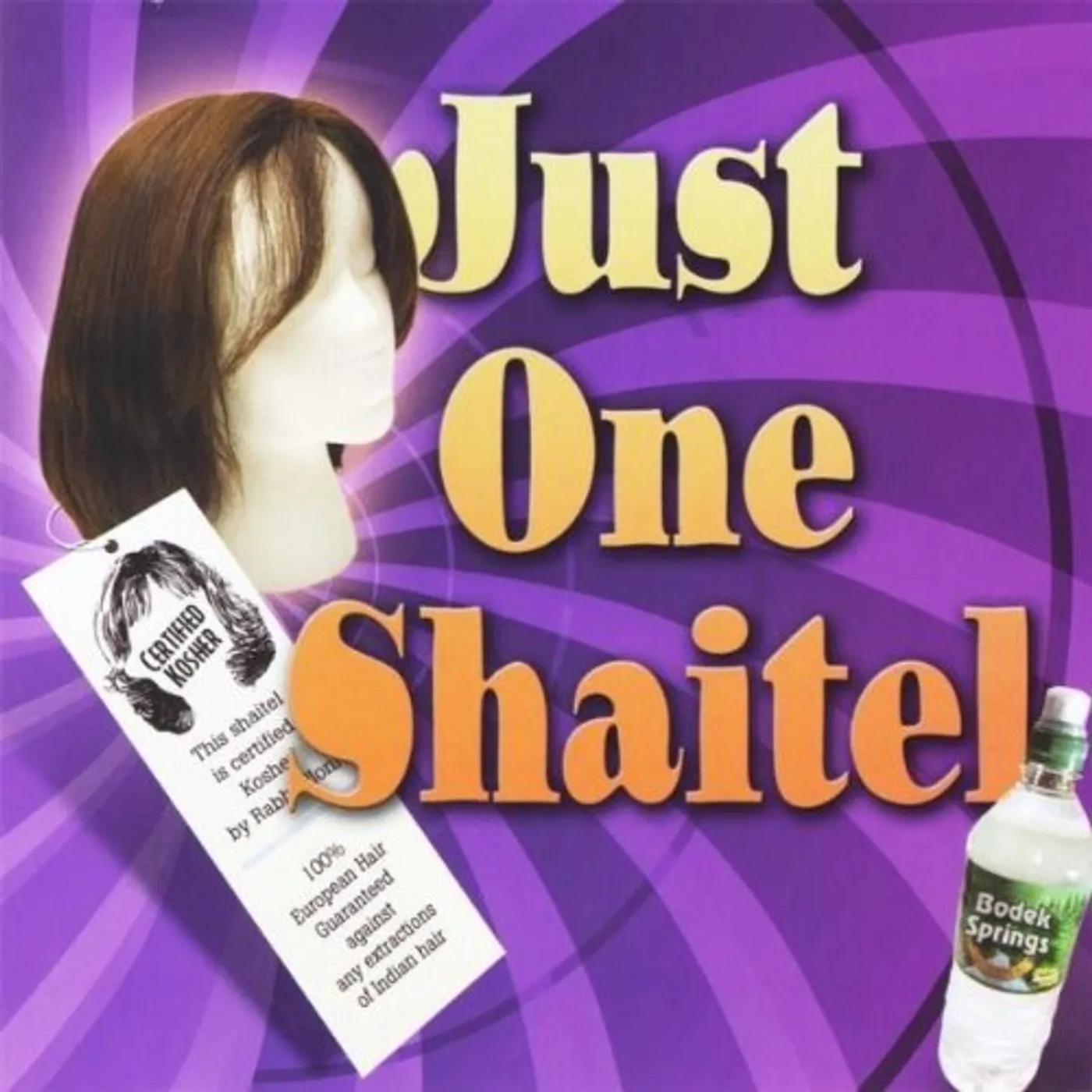 Suki & Ding JUST ONE SHAITEL CD