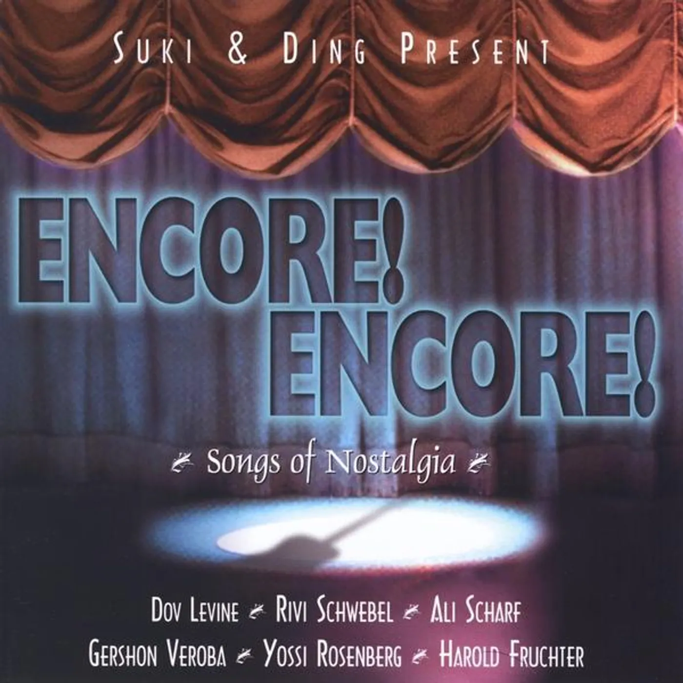 Suki & Ding ENCORE! ENCORE! SONGS OF NOSTALGIA CD