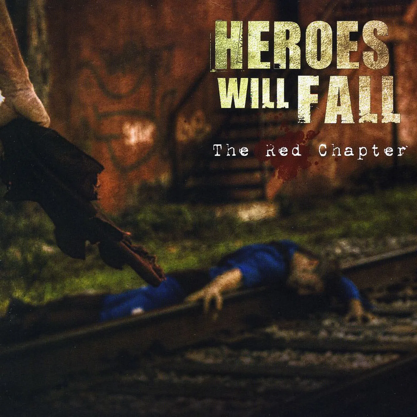 Heroes Will Fall RED CHAPTER CD