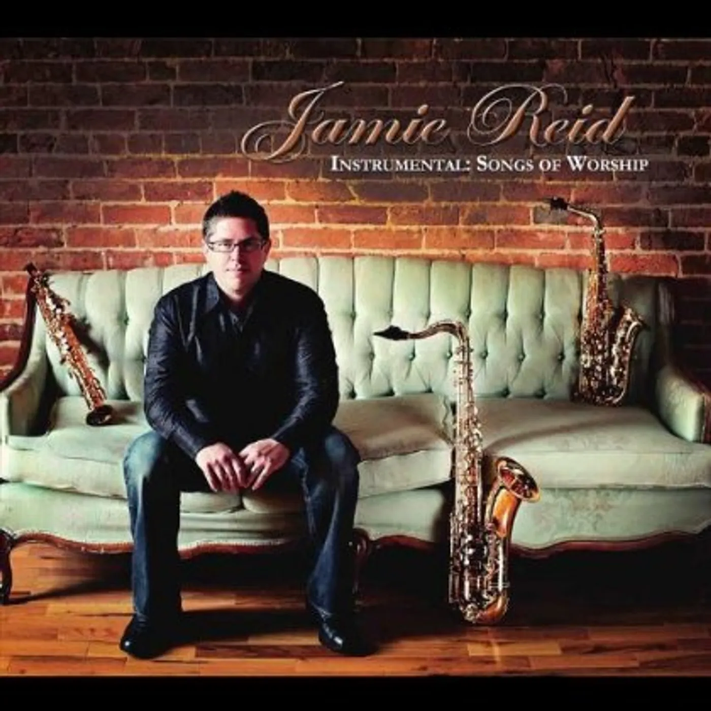 Jamie Reid INSTRUMENTAL: SONGS OF WORSHIP CD