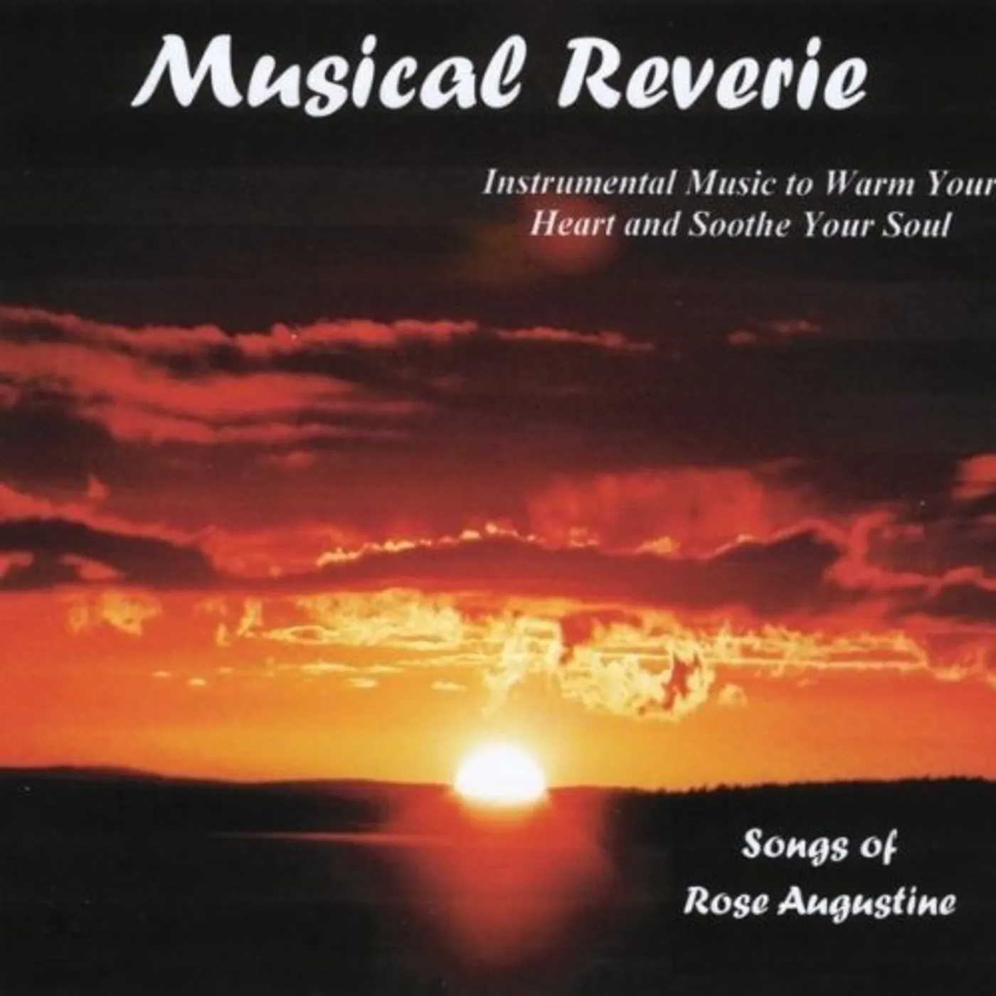Rose Augustine MUSICAL REVERIE CD