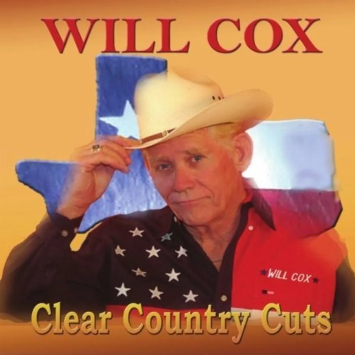 Will Cox CLEAR COUNTRY CUTS CD