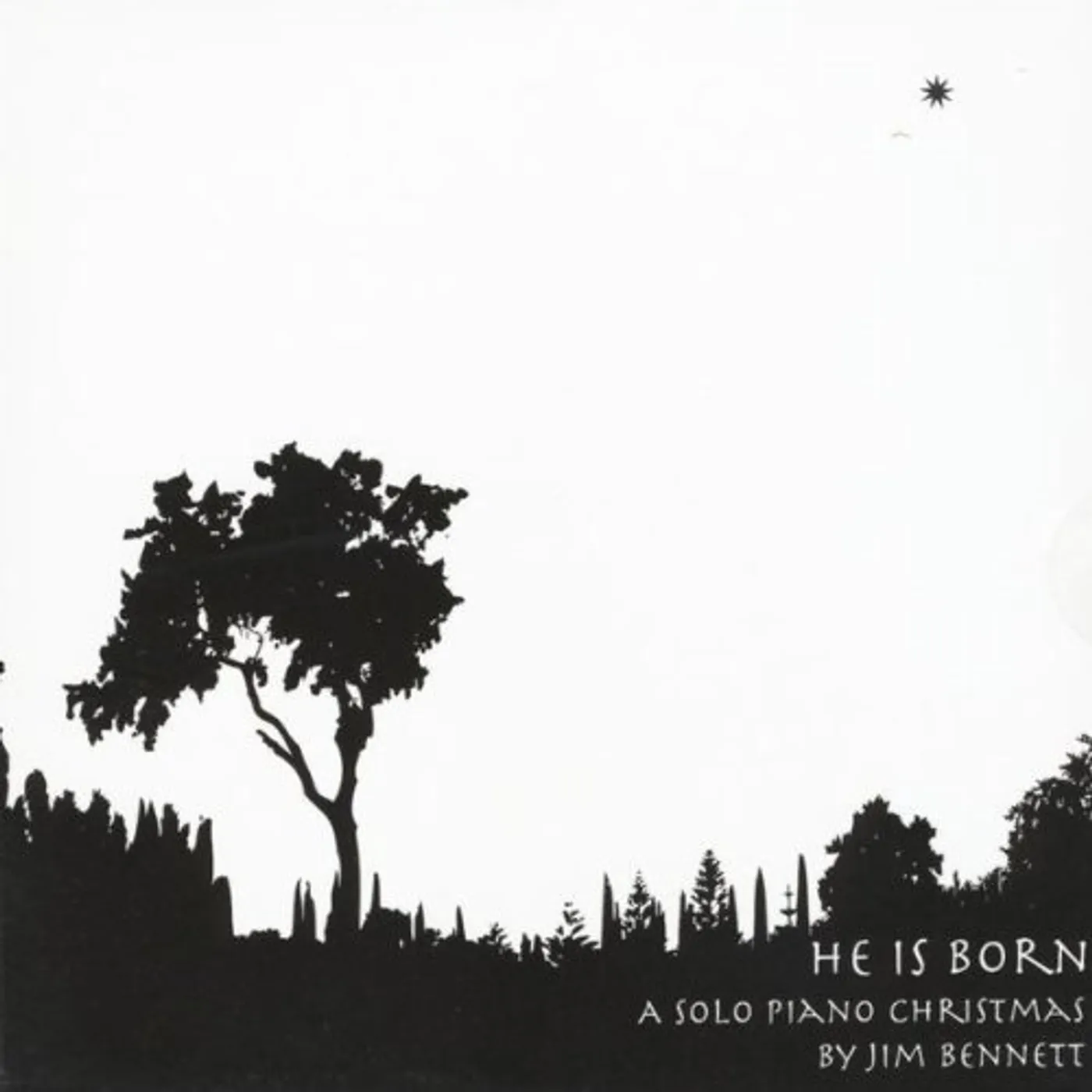 Jim Bennett HE IS BORN CD