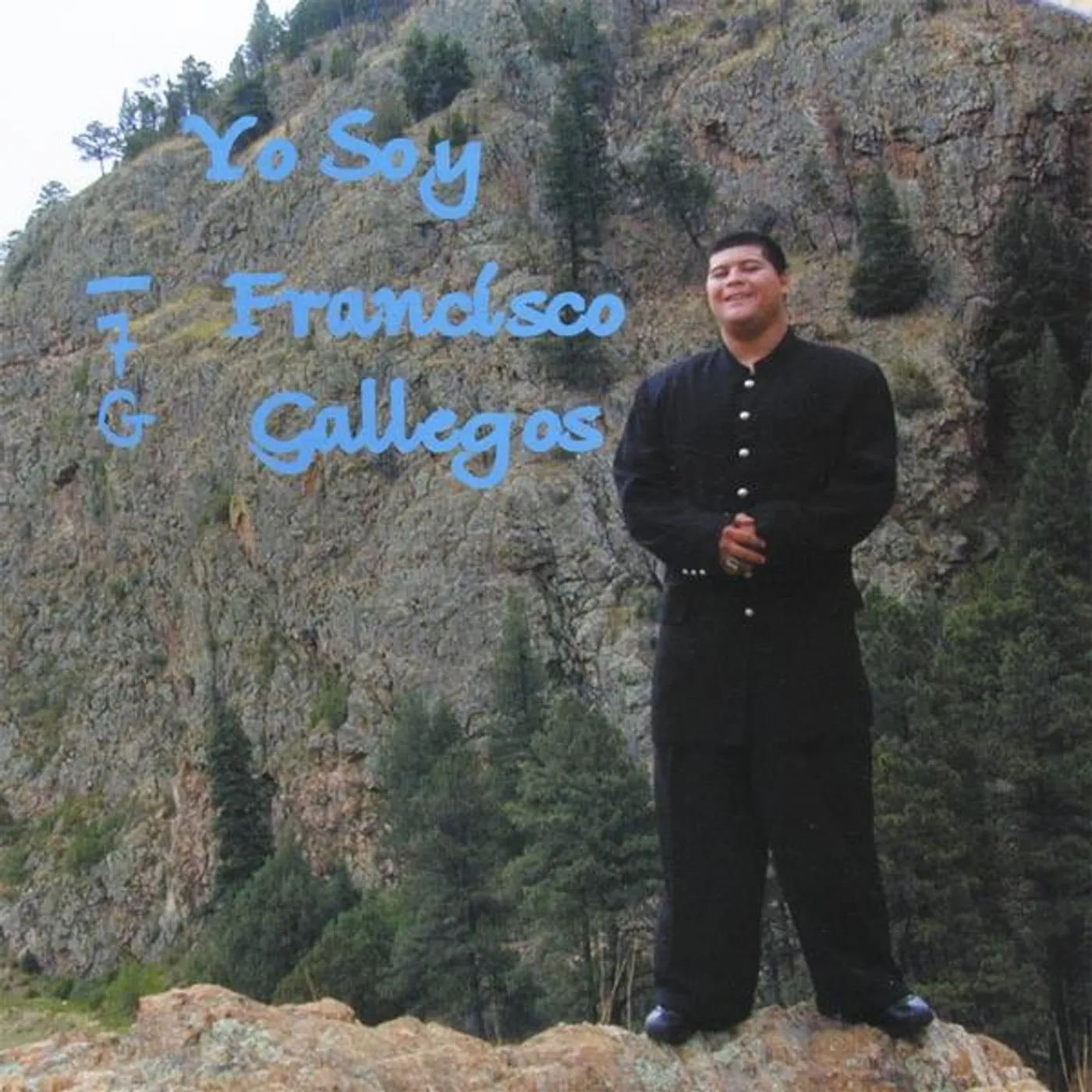 Francisco Gallegos YO SOY CD