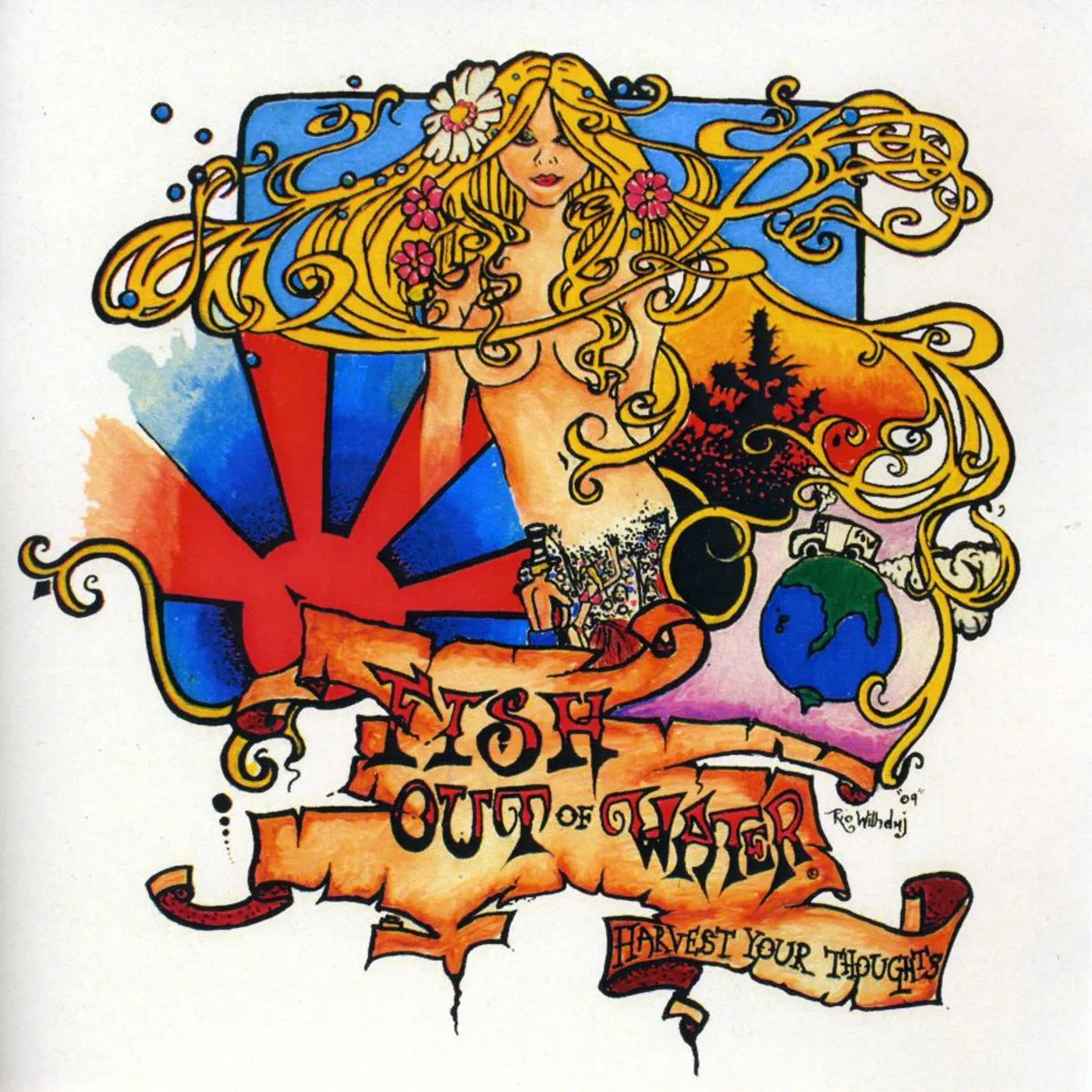 Fish Out of Water HARVEST YOUR THOUGHTS CD