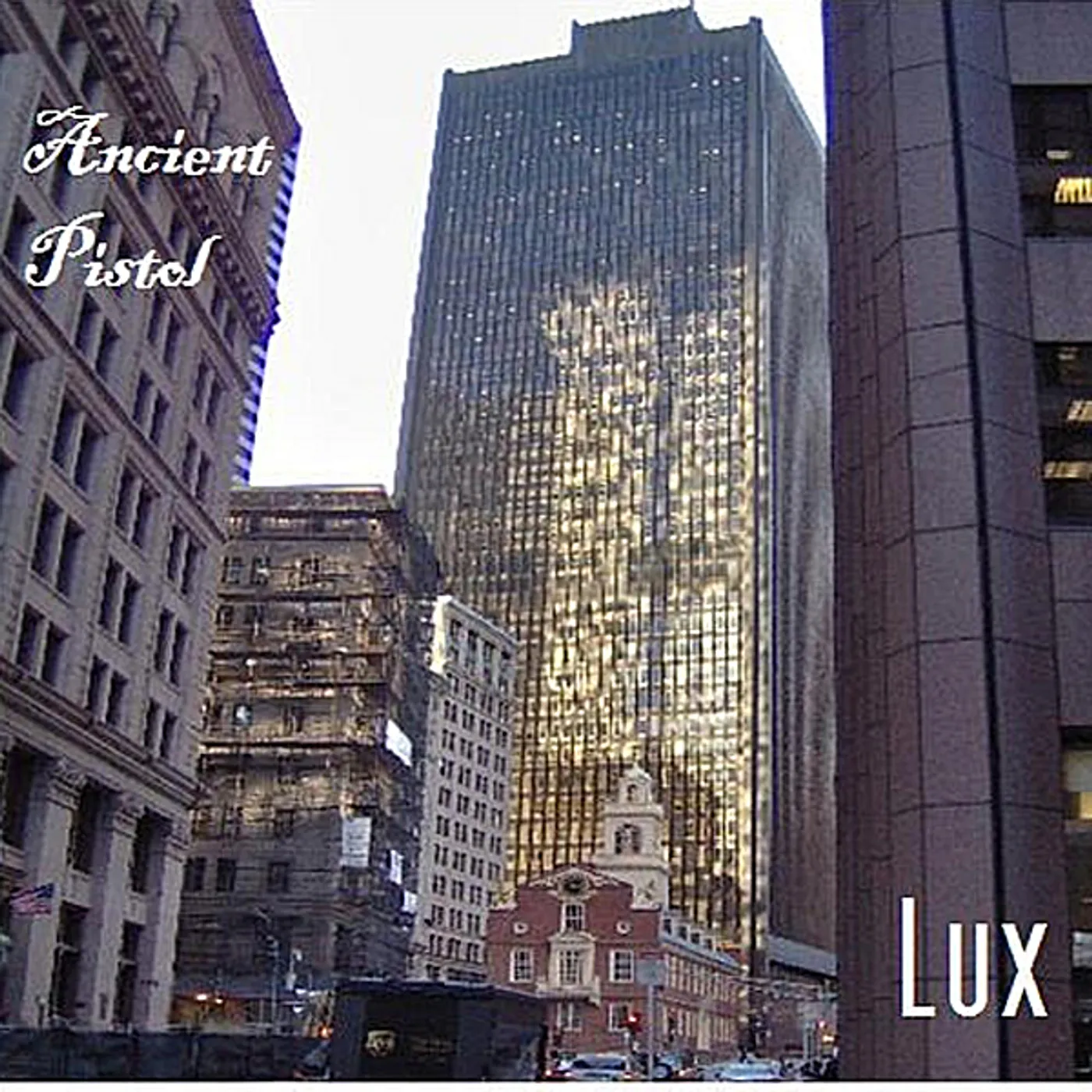 Ancient Pistol LUX CD