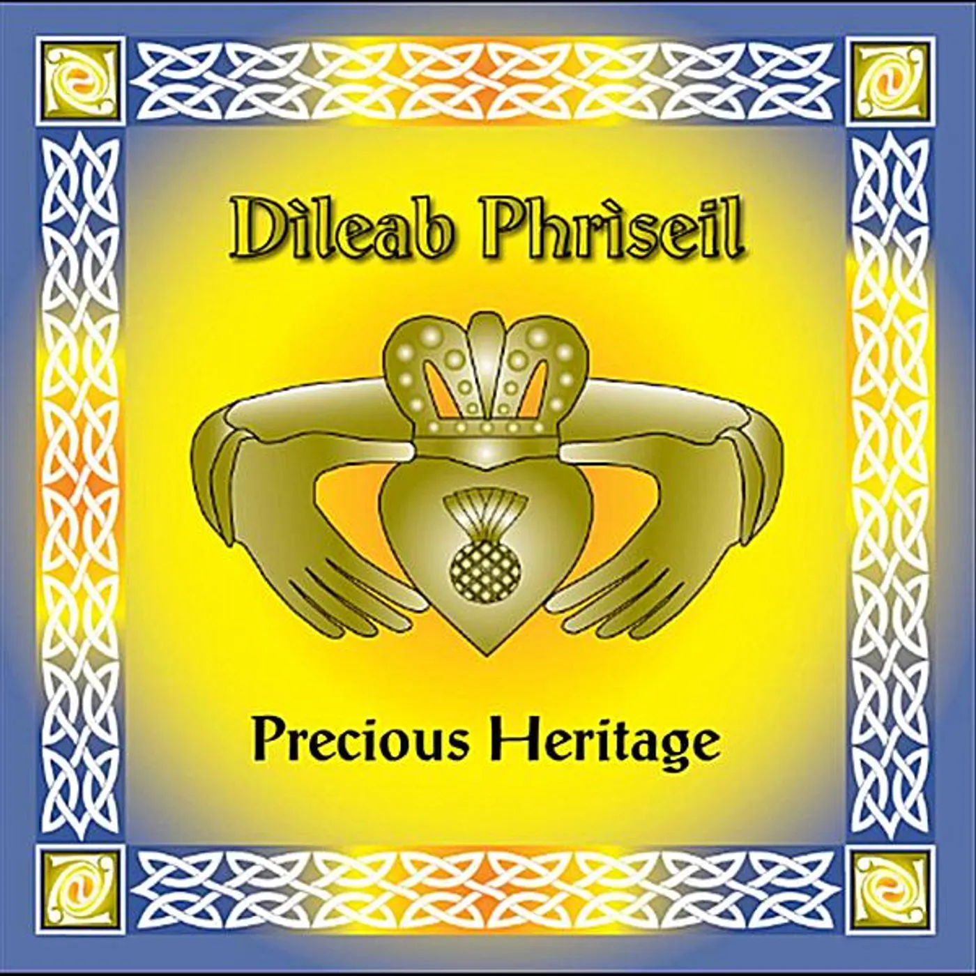 Dileab Phriseil PRECIOUS HERITAGE CD