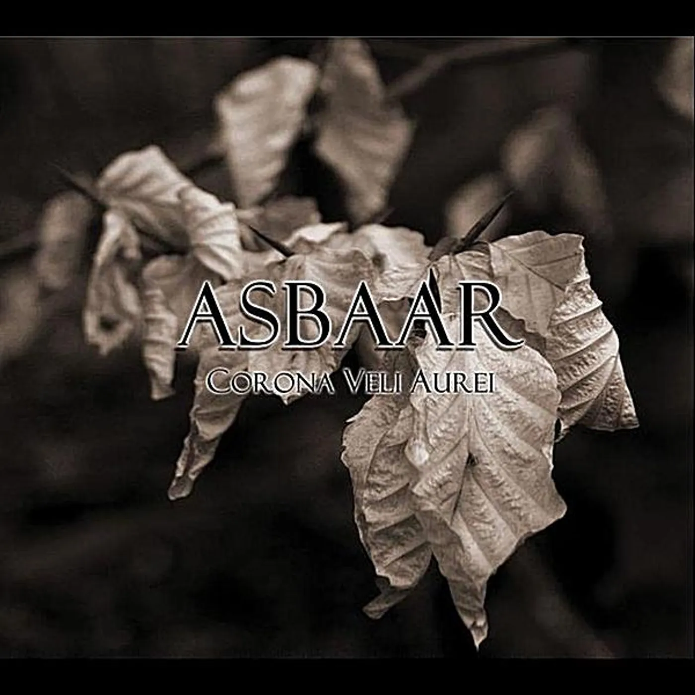 Asbaar CORONA VELI AUREI CD