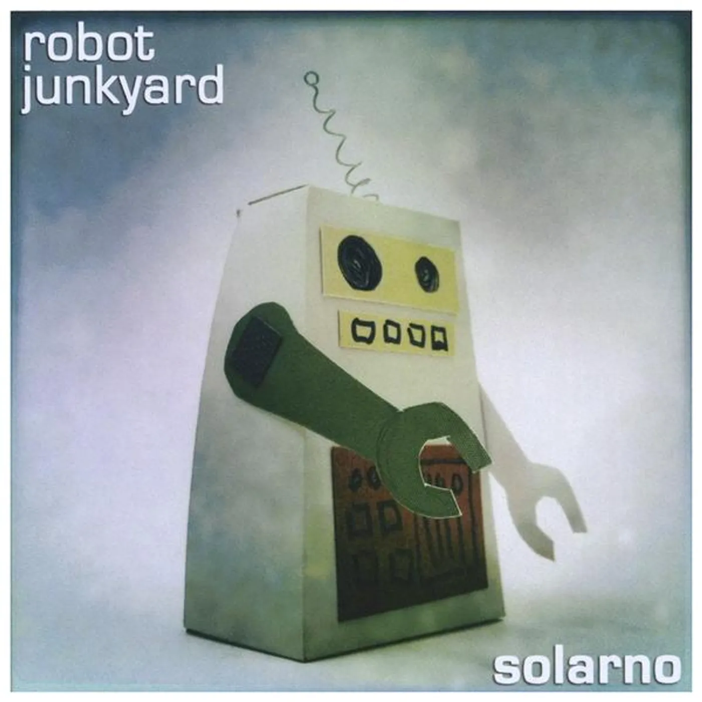 Solarno ROBOT JUNKYARD CD