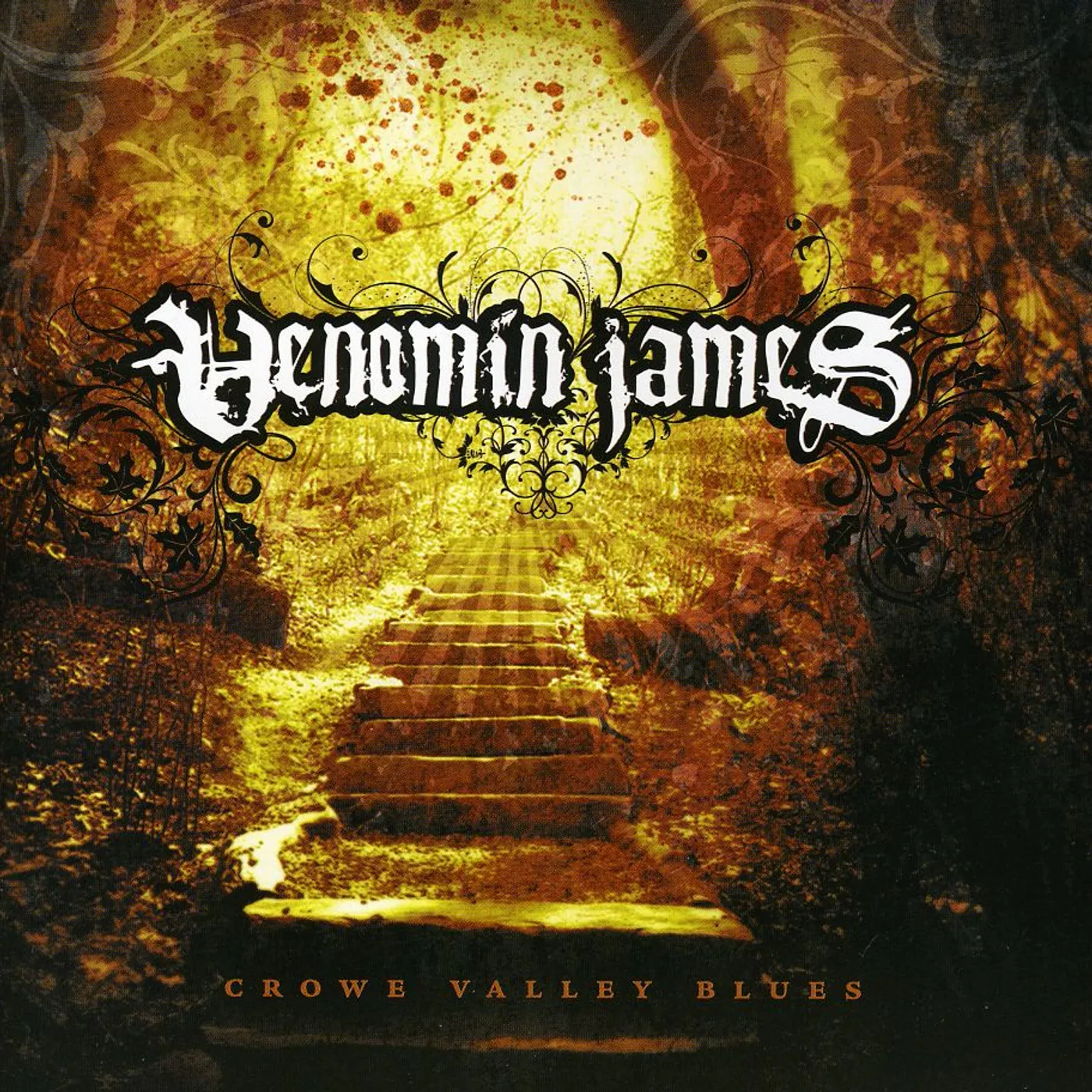 Venomin James CROWE VALLEY BLUES CD