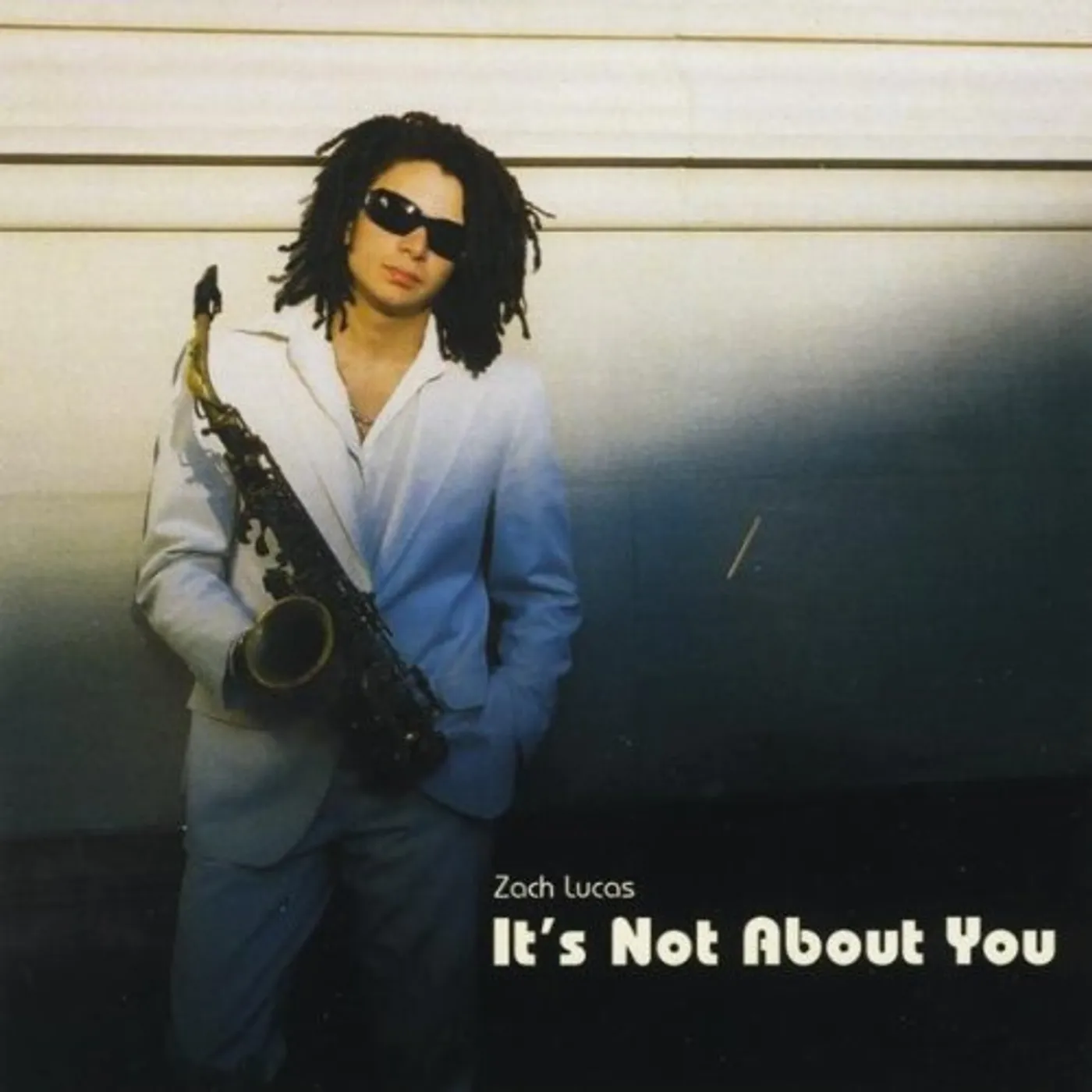 Zach Lucas IT'S NOT ABOUT YOU CD