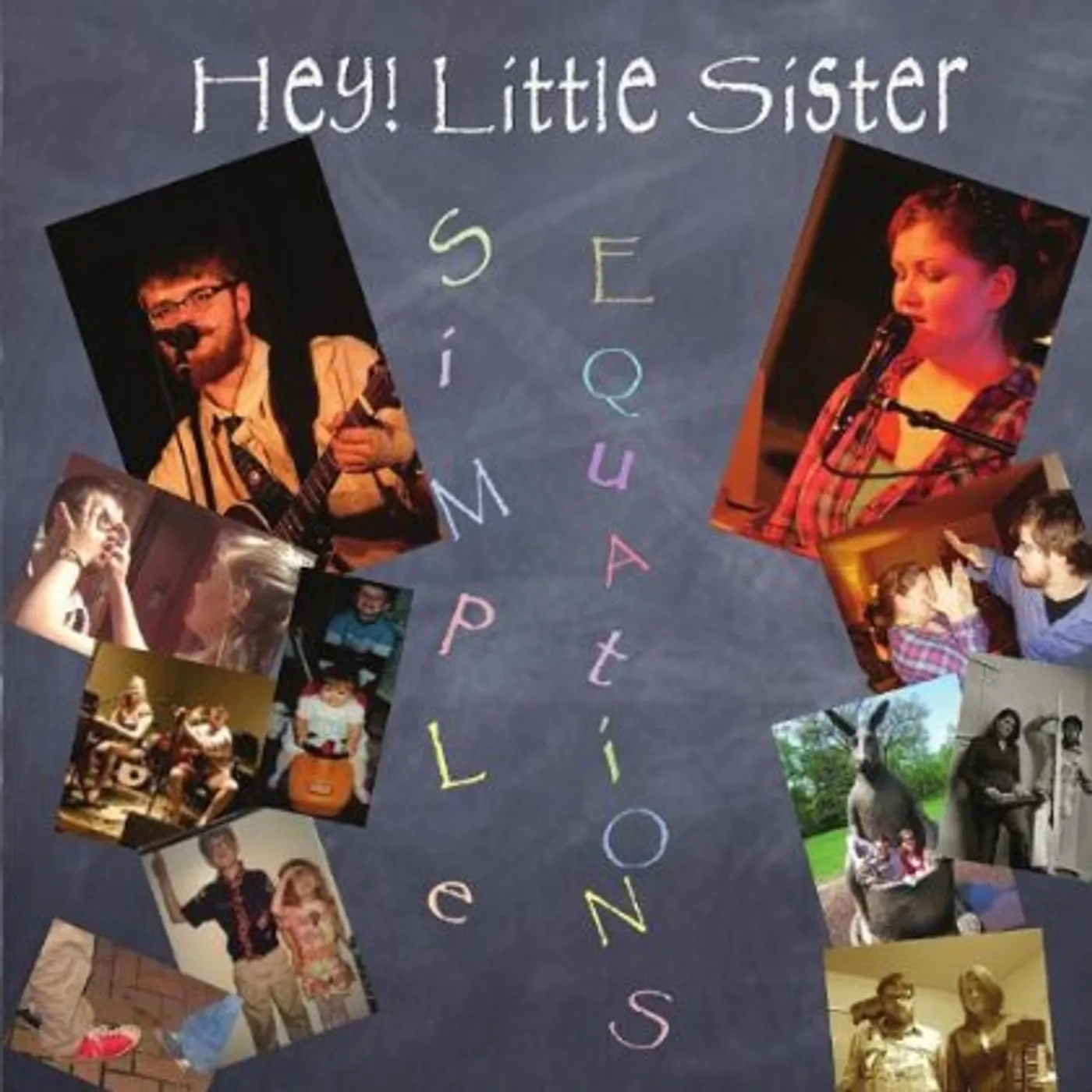 Hey! Little Sister SIMPLE EQUATIONS CD