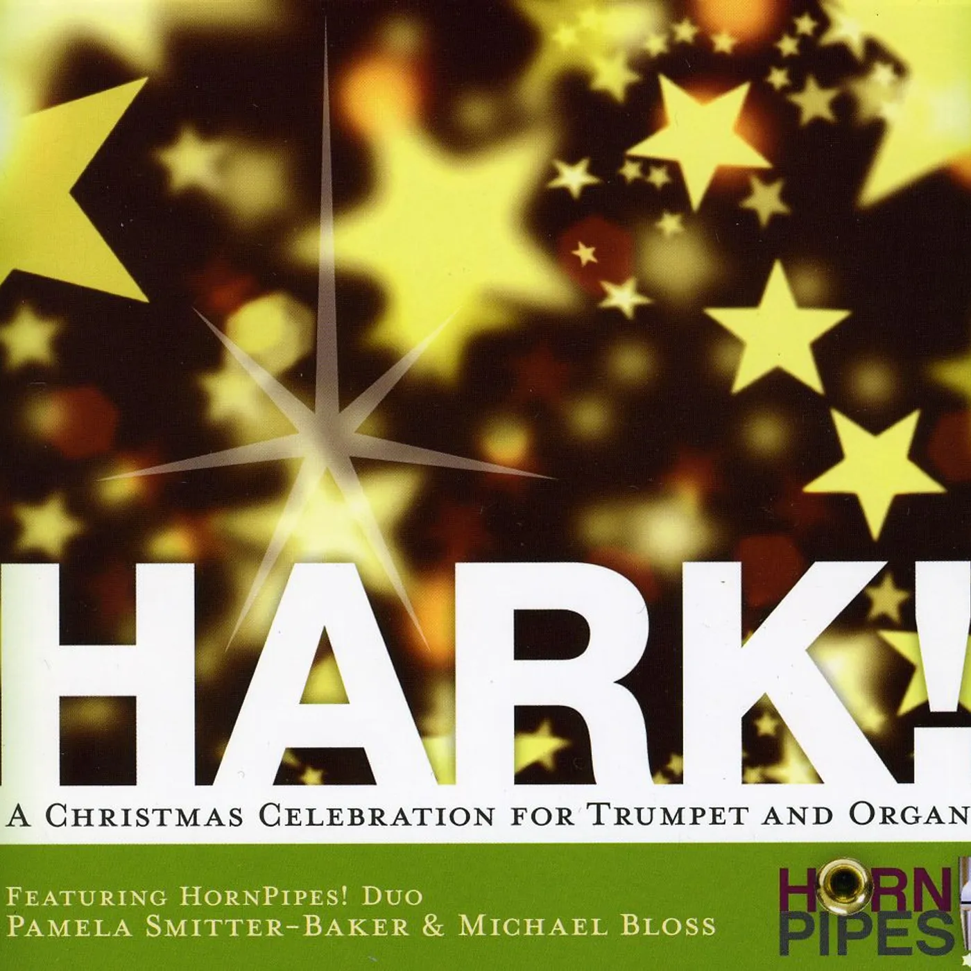 Hornpipes! HARK! A CHRISTMAS CELEBRATION FOR TRUMPET & ORGAN CD