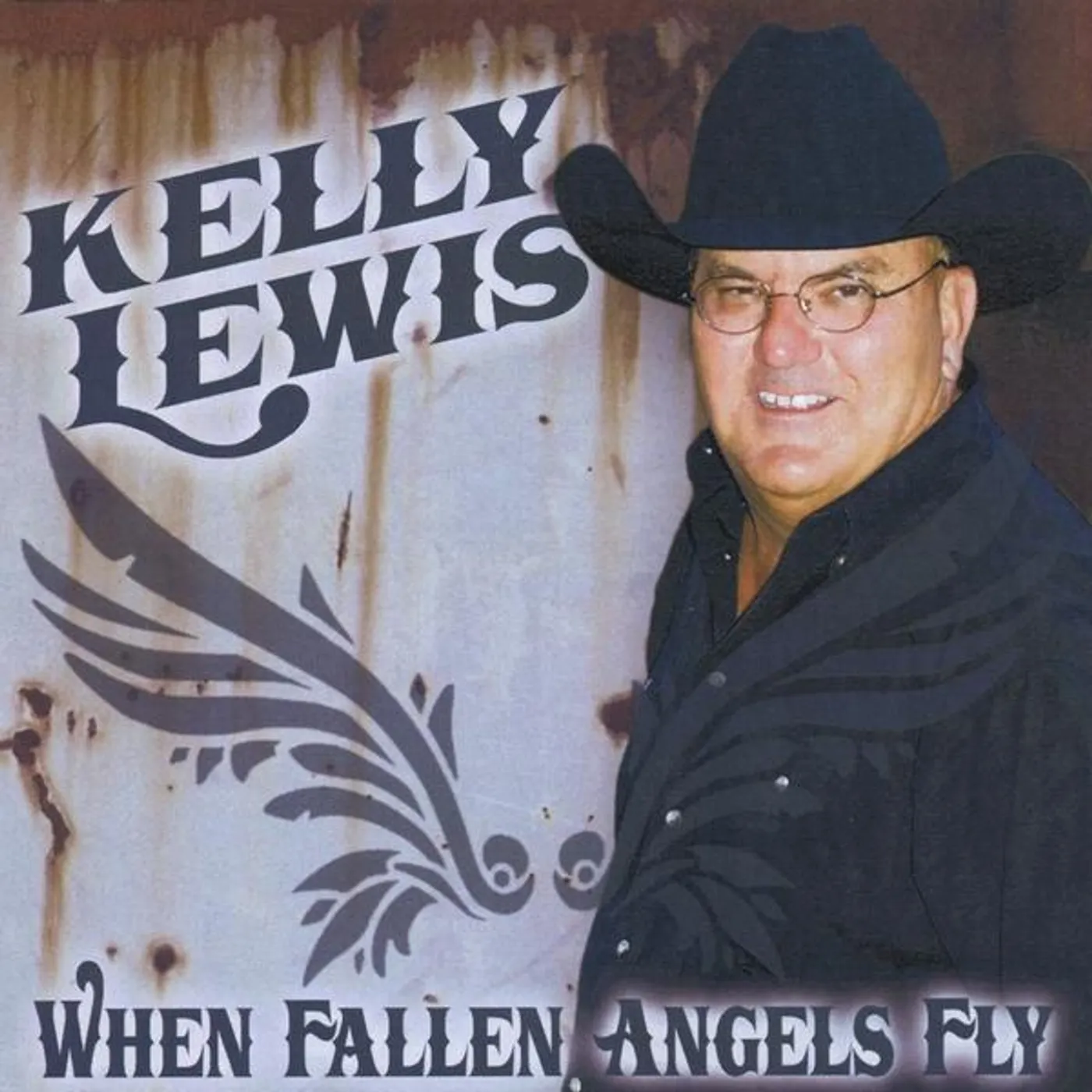 Kelly Lewis WHEN FALLEN ANGELS FLY CD