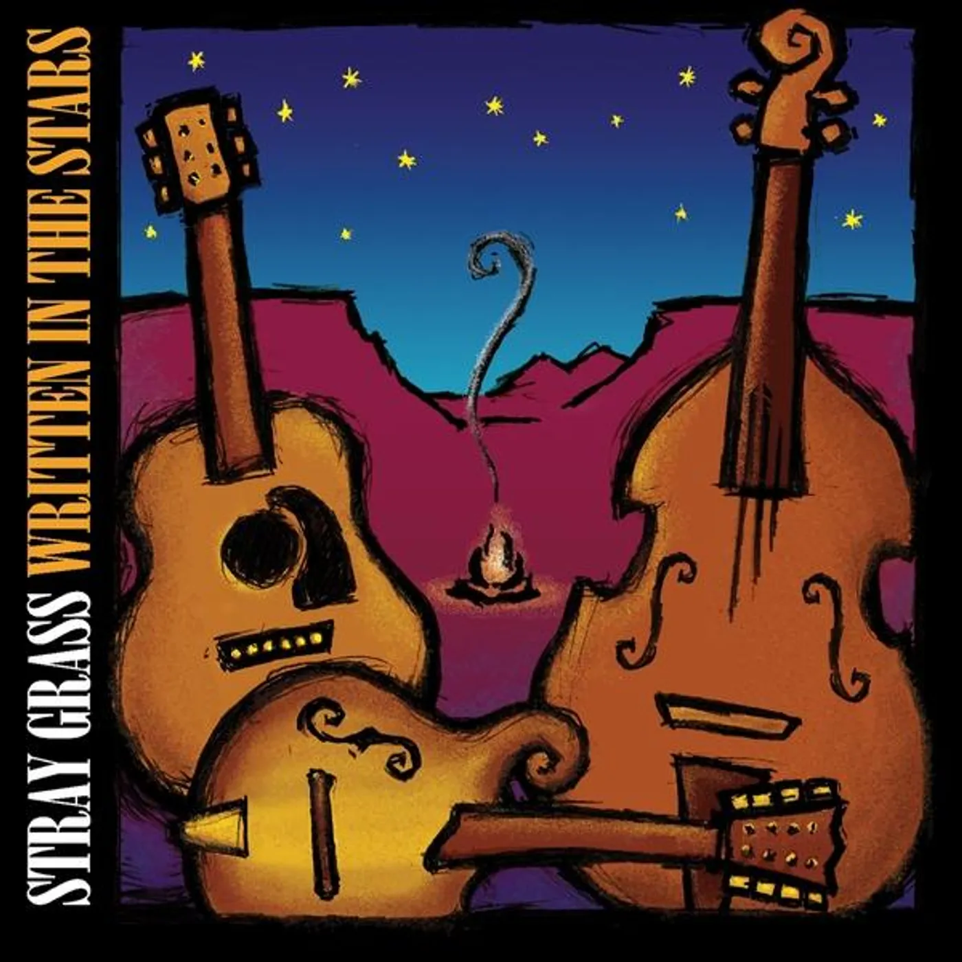 Stray Grass WRITTEN IN THE STARS CD