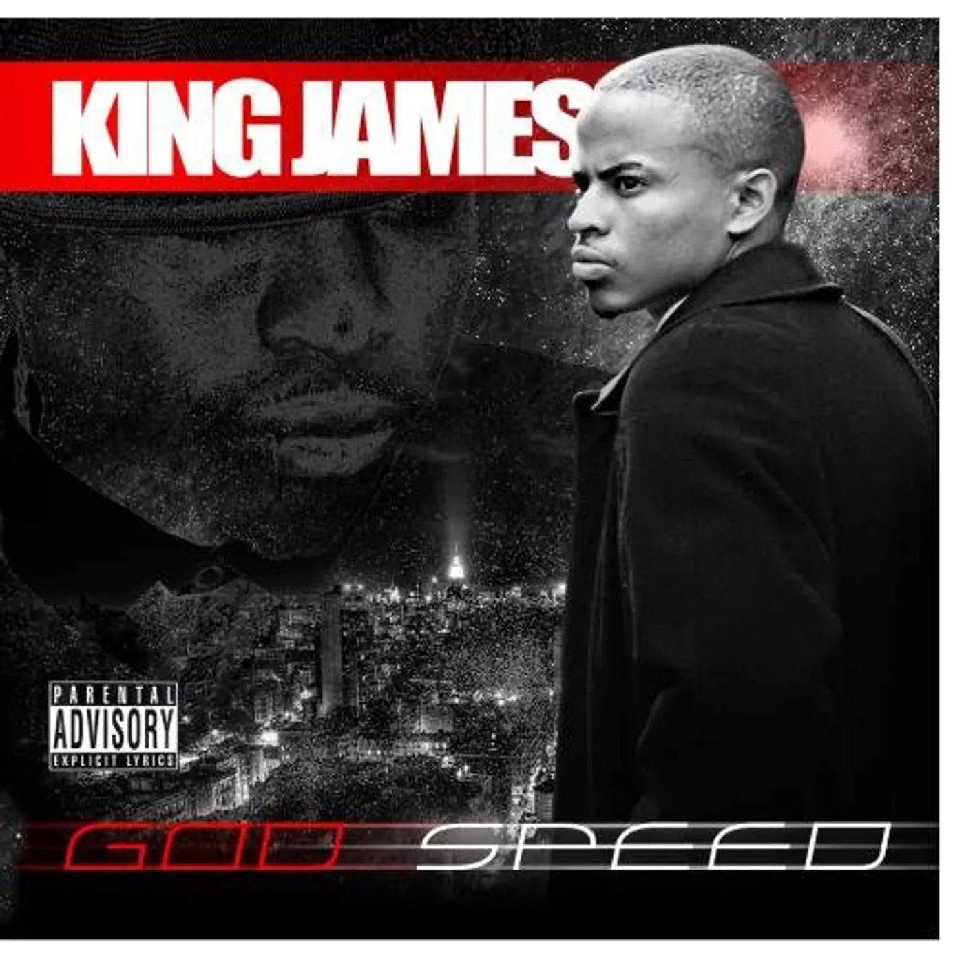 King James GODSPEED CD