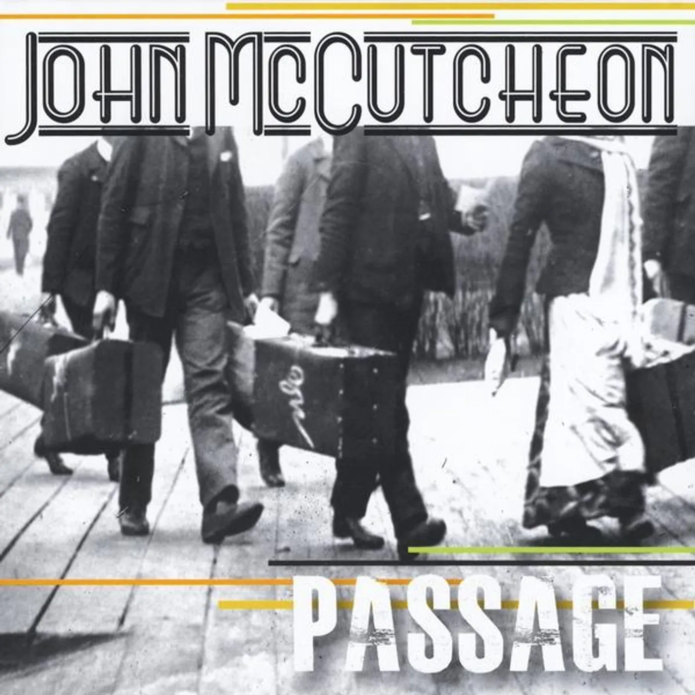 John McCutcheon PASSAGE CD