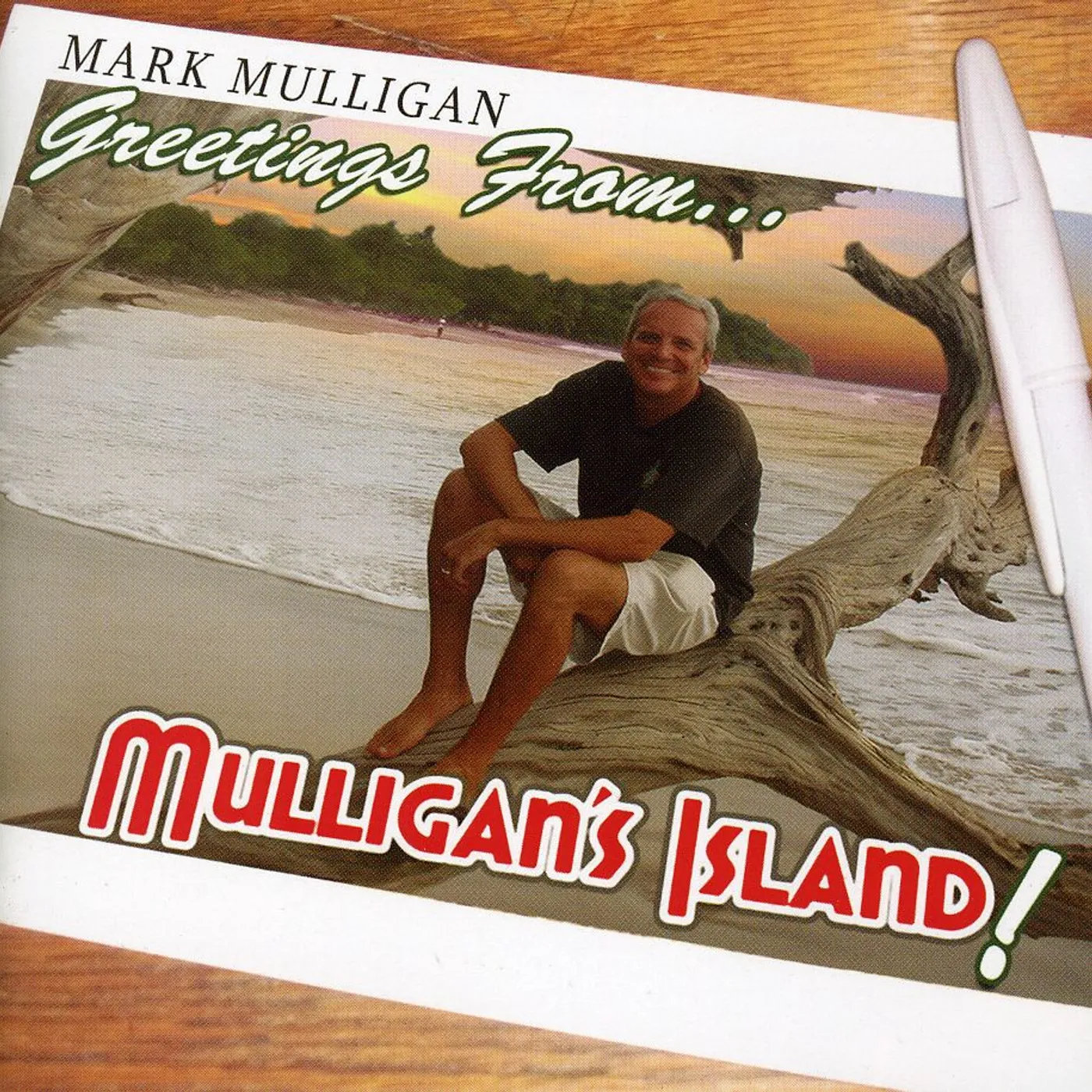 Mark Mulligan GREETINGS FROM MULLIGAN'S ISLAND CD