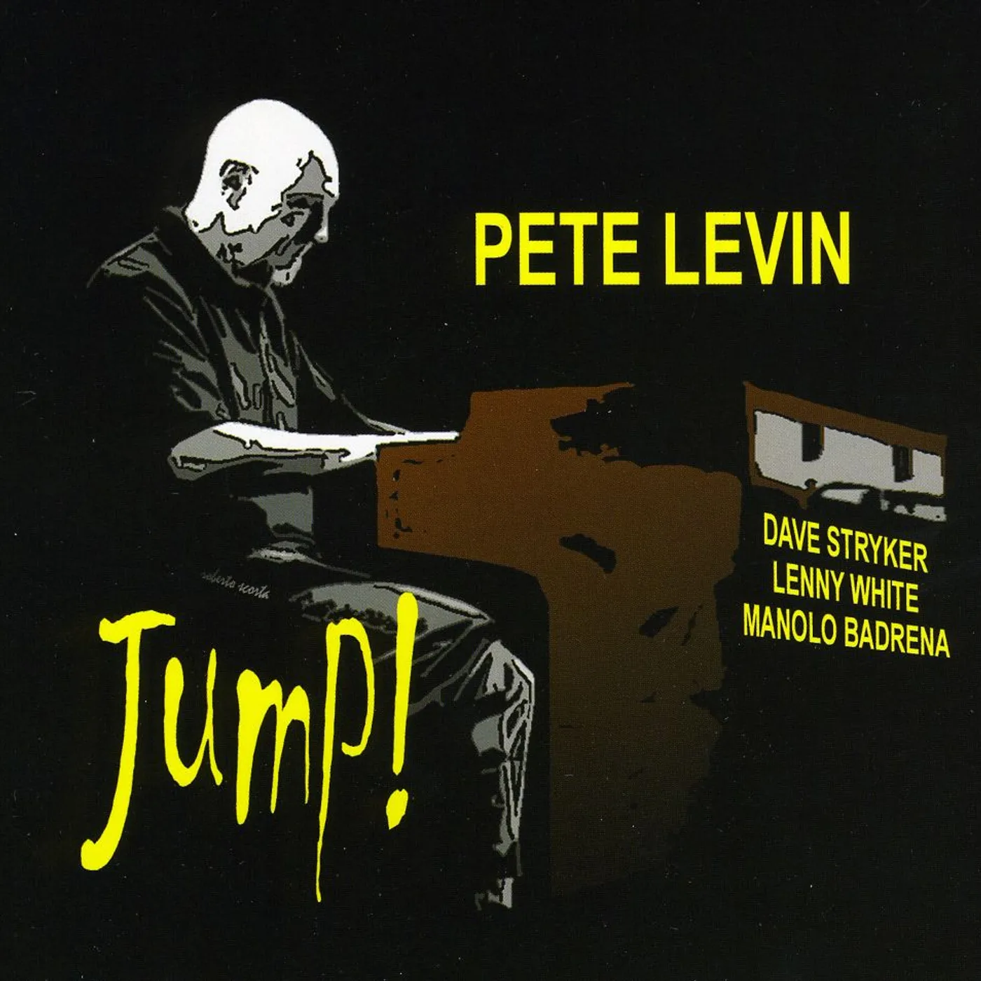 Pete Levin JUMP! CD