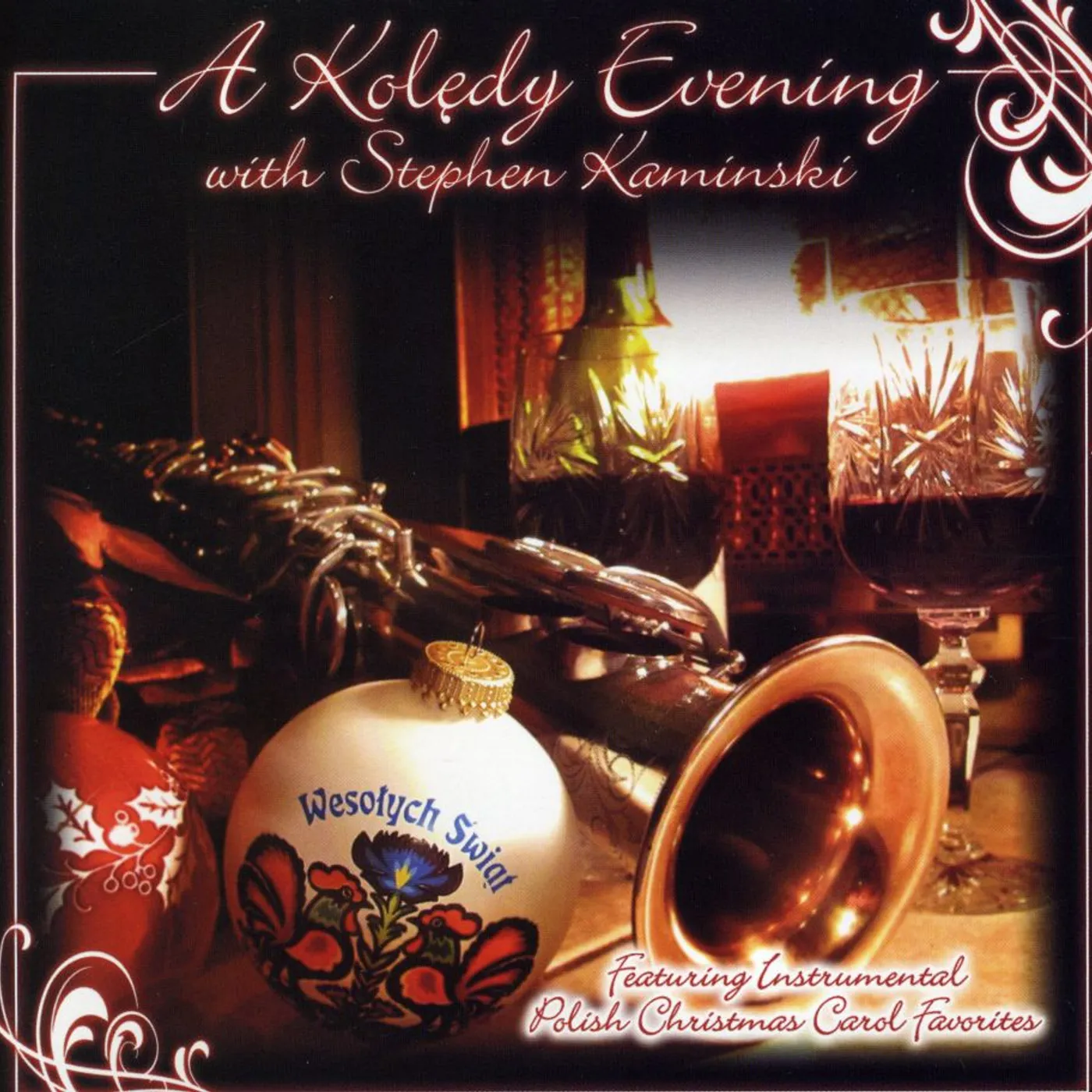 KOLEDY EVENING WITH STEPHEN KAMINSKI CD
