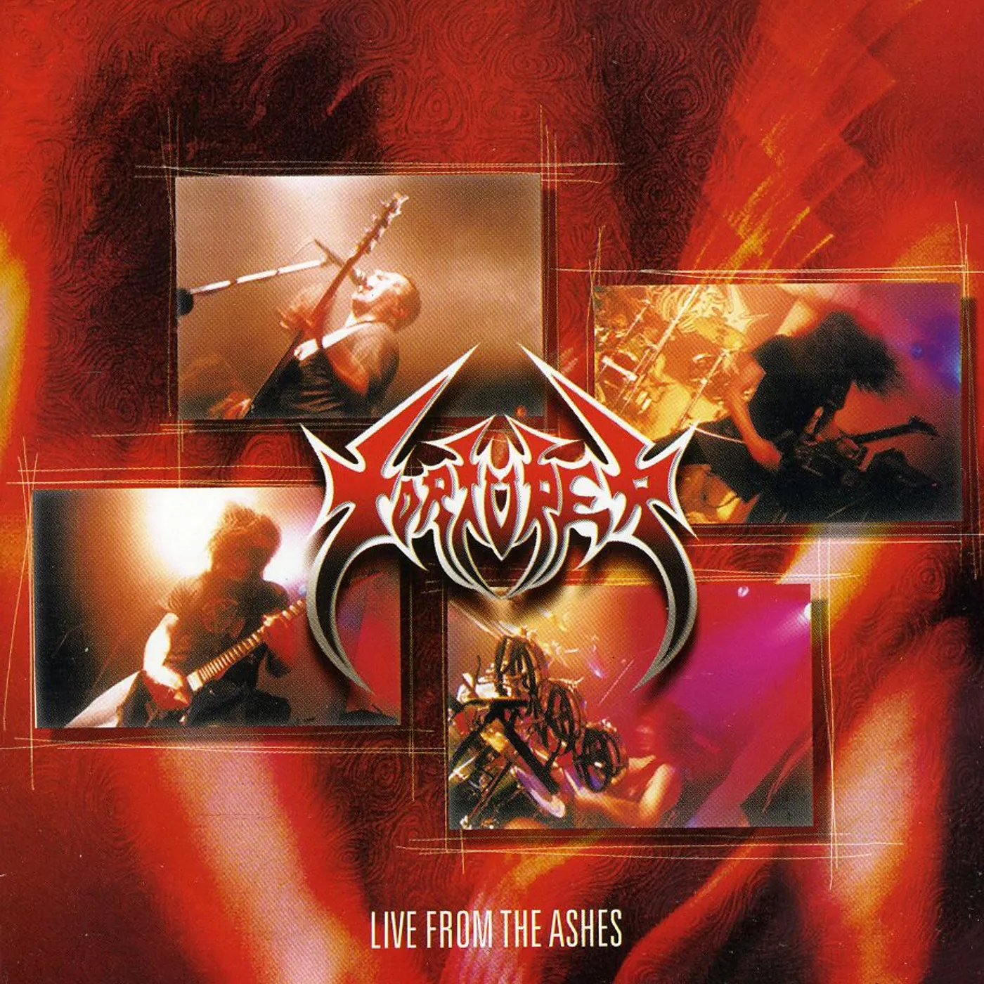Torturer LIVE FROM THE ASHES CD