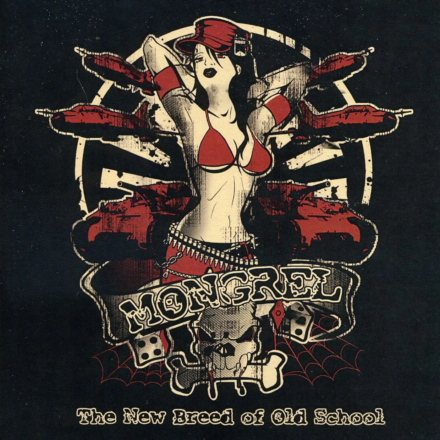 Mongrel NEW BREED OF OLD SCHOOL CD